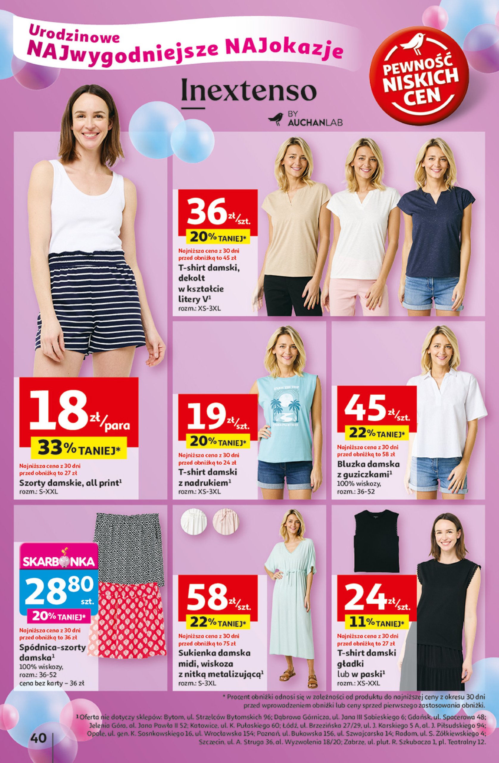auchan - Hipermarket Auchan gazetka ważna od 30.04. - 07.05. - page: 44 auchan - Hipermarket Auchan gazetka ważna od 30.04. - 07.05. - page: 44