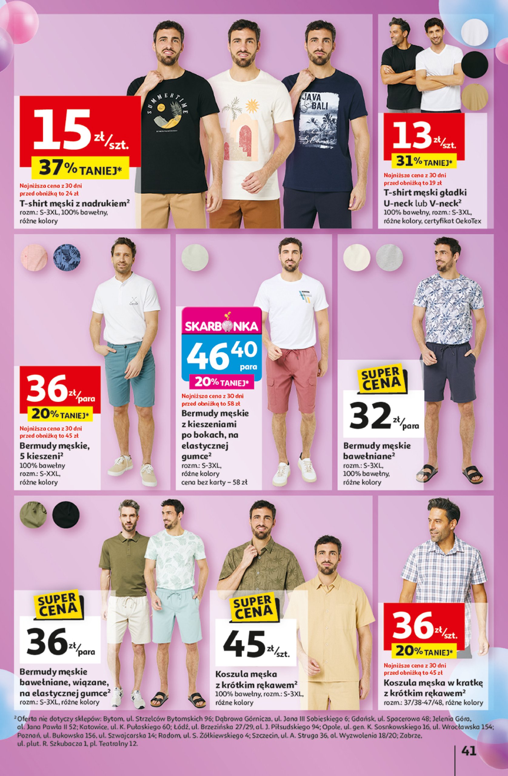 auchan - Hipermarket Auchan gazetka ważna od 30.04. - 07.05. - page: 45 auchan - Hipermarket Auchan gazetka ważna od 30.04. - 07.05. - page: 45