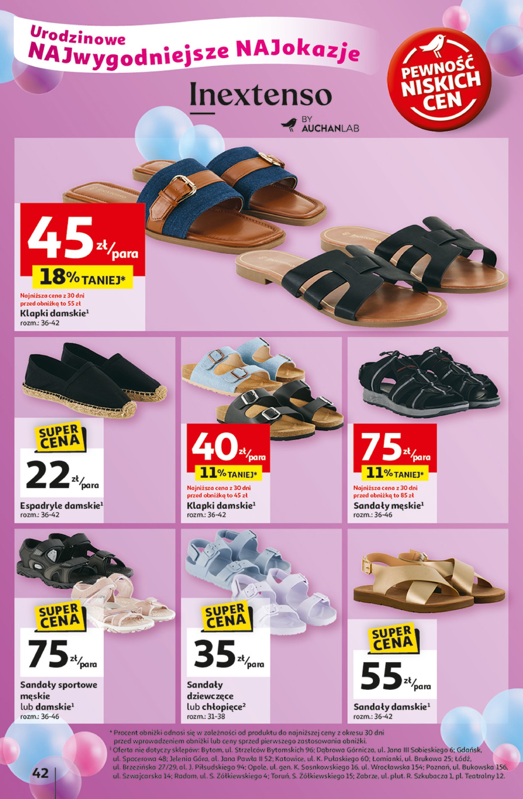 auchan - Hipermarket Auchan gazetka ważna od 30.04. - 07.05. - page: 46 auchan - Hipermarket Auchan gazetka ważna od 30.04. - 07.05. - page: 46