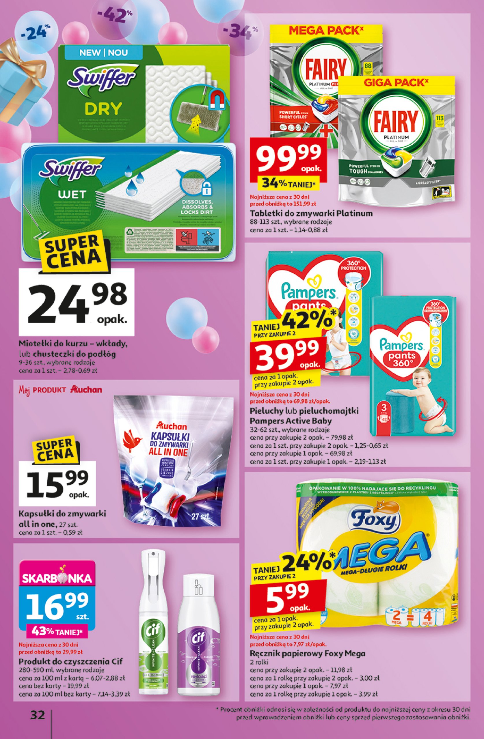 auchan - Hipermarket Auchan gazetka ważna od 30.04. - 07.05. - page: 36 auchan - Hipermarket Auchan gazetka ważna od 30.04. - 07.05. - page: 36
