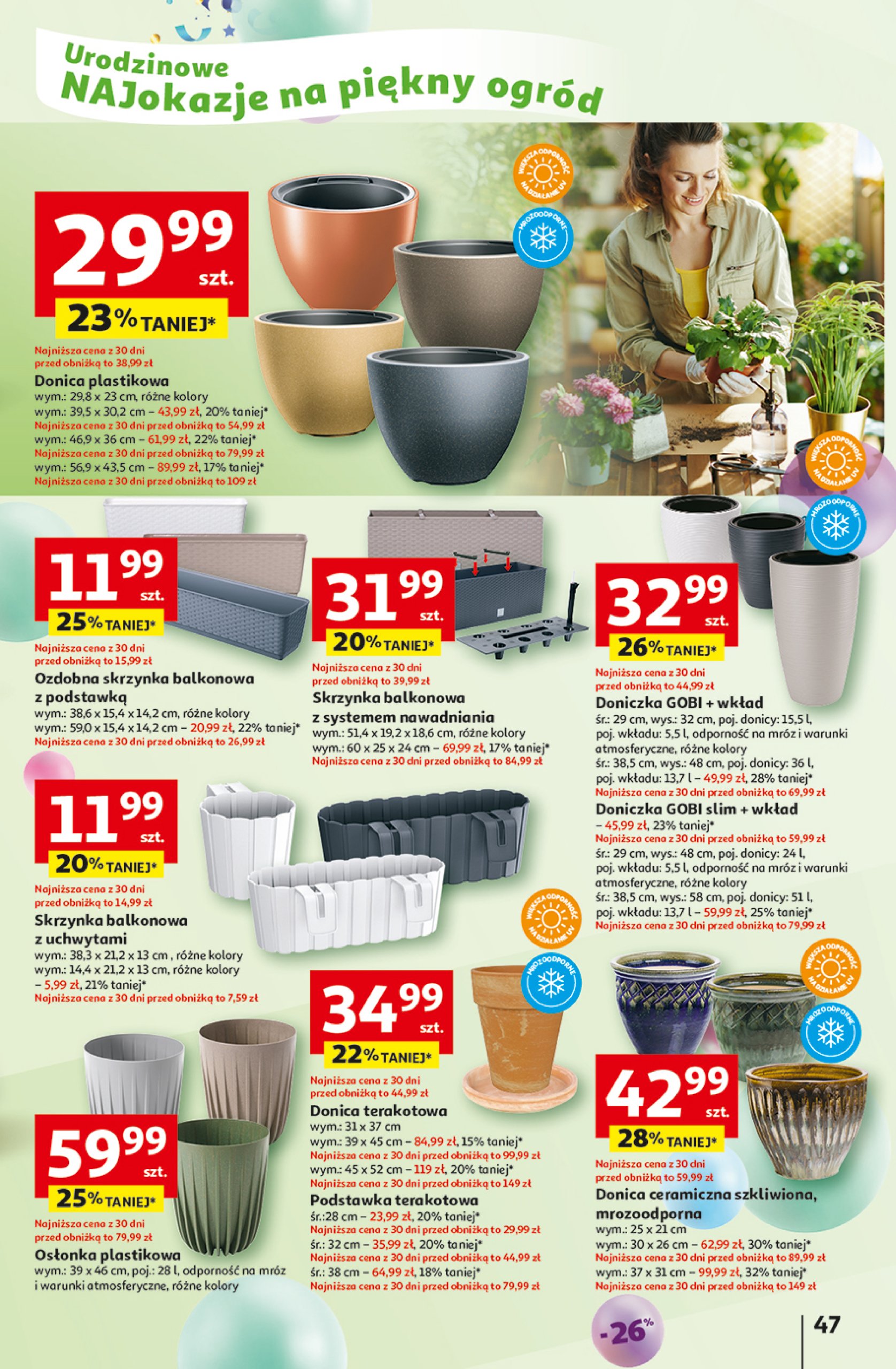 auchan - Hipermarket Auchan gazetka ważna od 30.04. - 07.05. - page: 51 auchan - Hipermarket Auchan gazetka ważna od 30.04. - 07.05. - page: 51