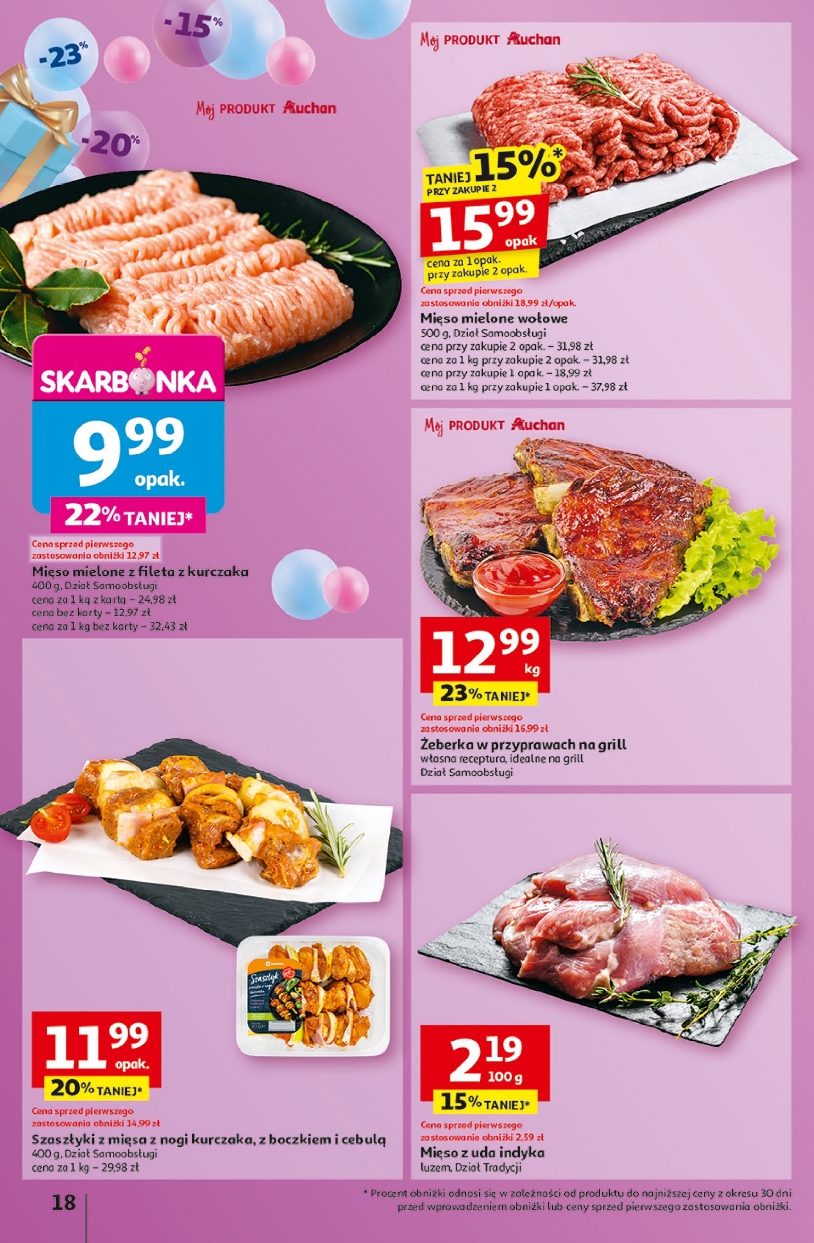 auchan - Hipermarket Auchan gazetka ważna od 30.04. - 07.05. - page: 22 auchan - Hipermarket Auchan gazetka ważna od 30.04. - 07.05. - page: 22