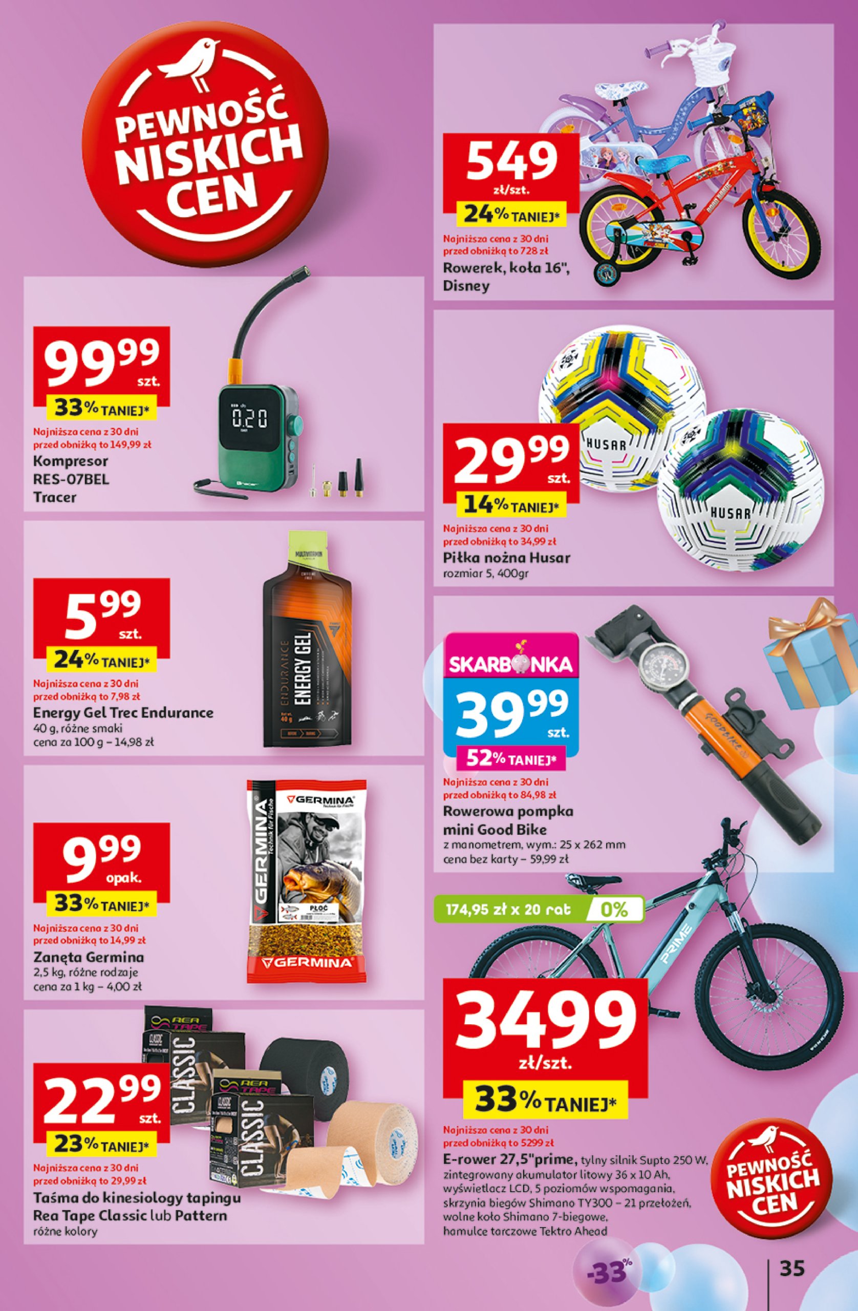 auchan - Hipermarket Auchan gazetka ważna od 30.04. - 07.05. - page: 39 auchan - Hipermarket Auchan gazetka ważna od 30.04. - 07.05. - page: 39