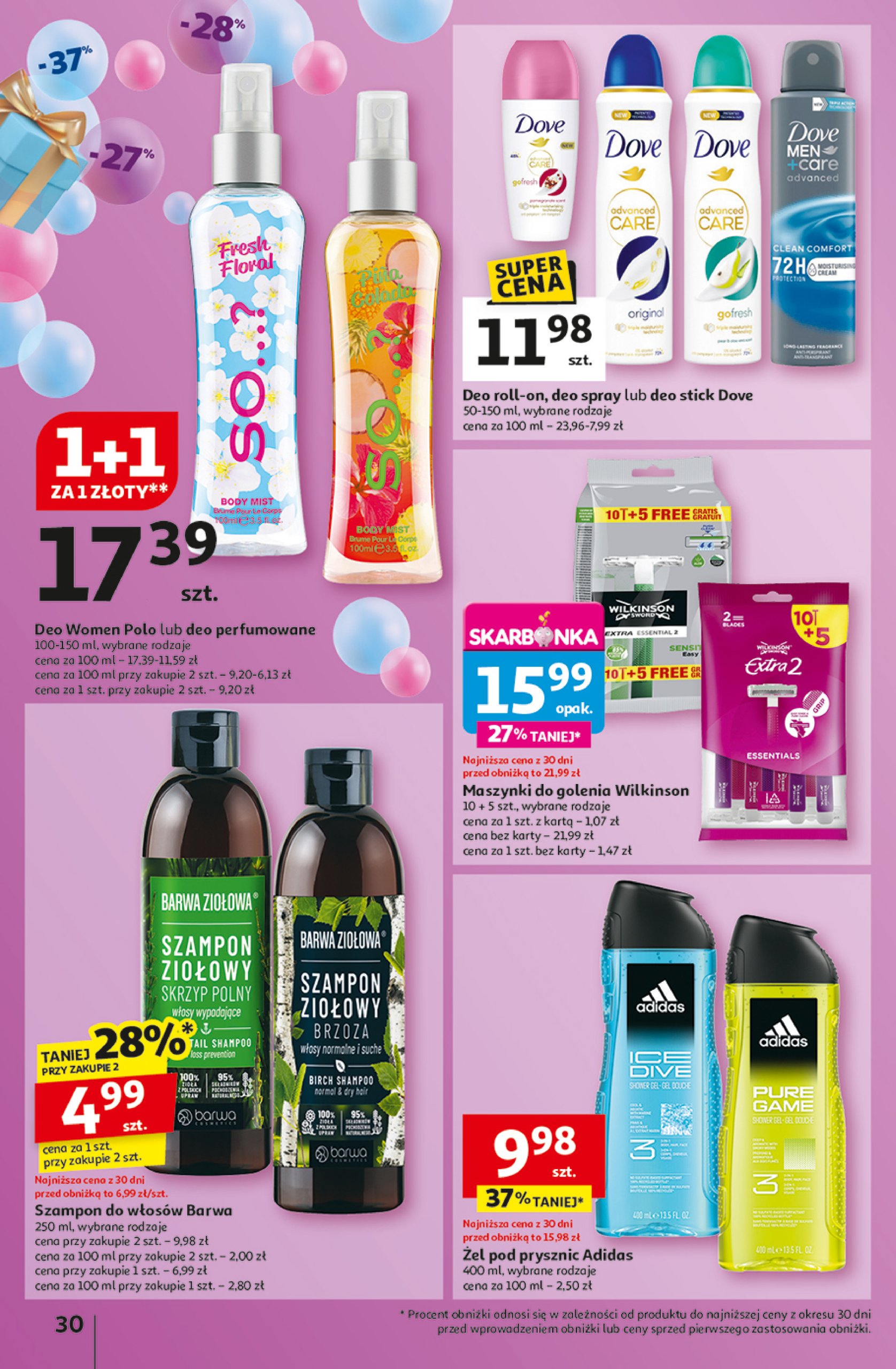 auchan - Hipermarket Auchan gazetka ważna od 30.04. - 07.05. - page: 34 auchan - Hipermarket Auchan gazetka ważna od 30.04. - 07.05. - page: 34