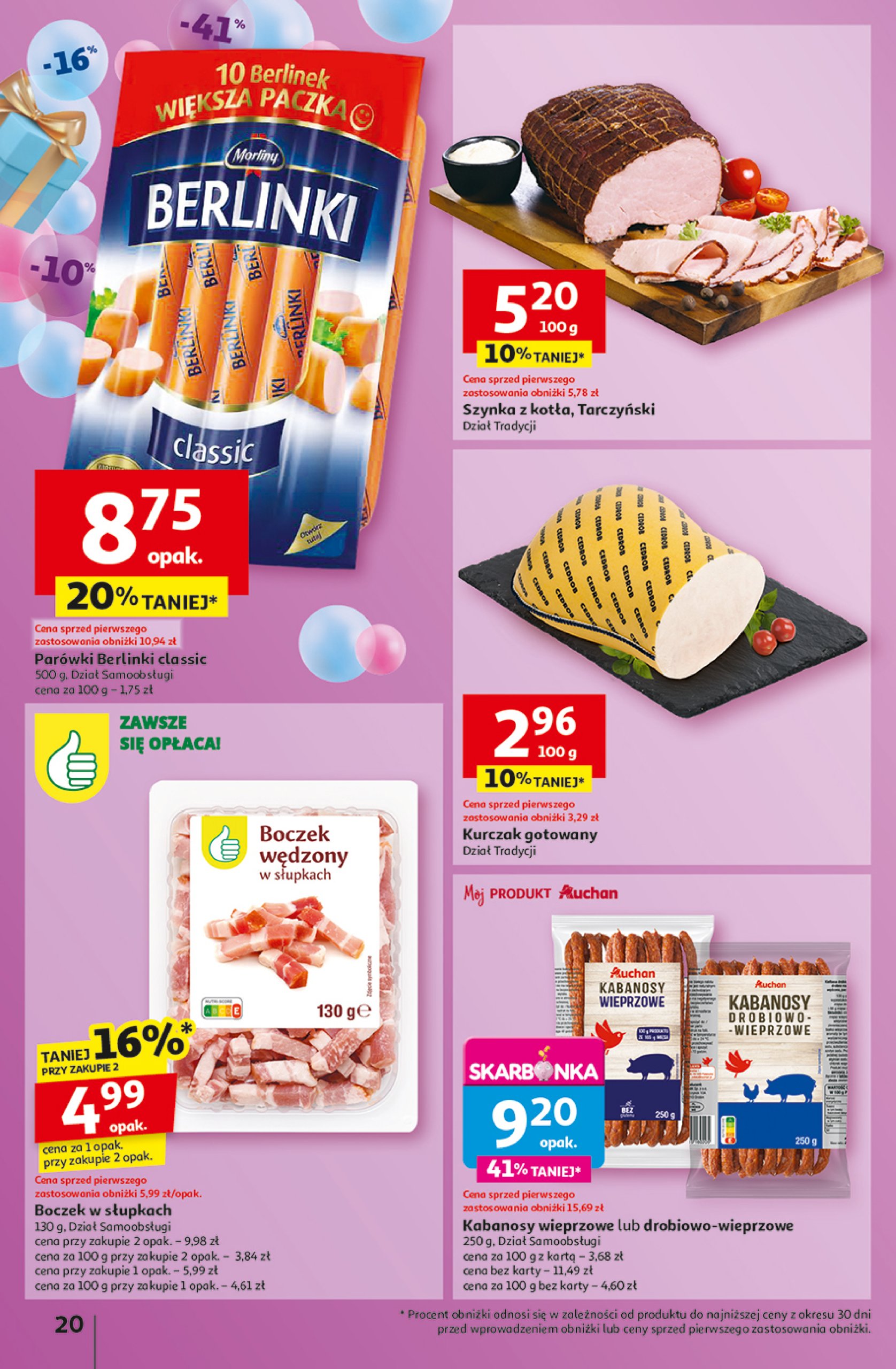 auchan - Hipermarket Auchan gazetka ważna od 30.04. - 07.05. - page: 24 auchan - Hipermarket Auchan gazetka ważna od 30.04. - 07.05. - page: 24
