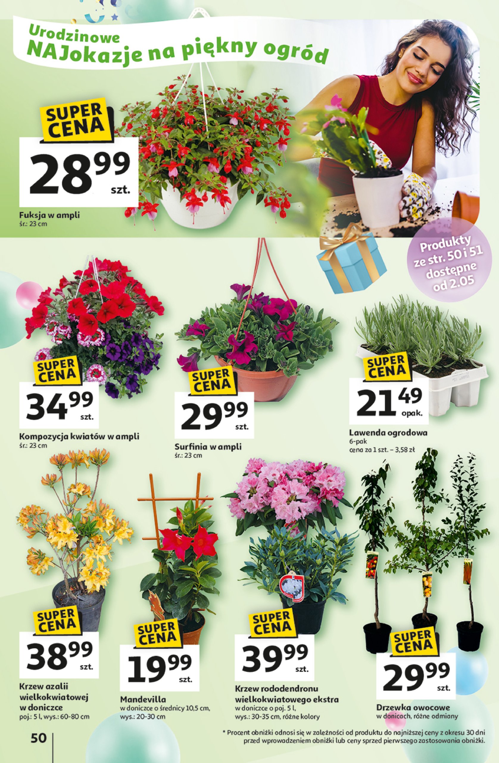 auchan - Hipermarket Auchan gazetka ważna od 30.04. - 07.05. - page: 54 auchan - Hipermarket Auchan gazetka ważna od 30.04. - 07.05. - page: 54