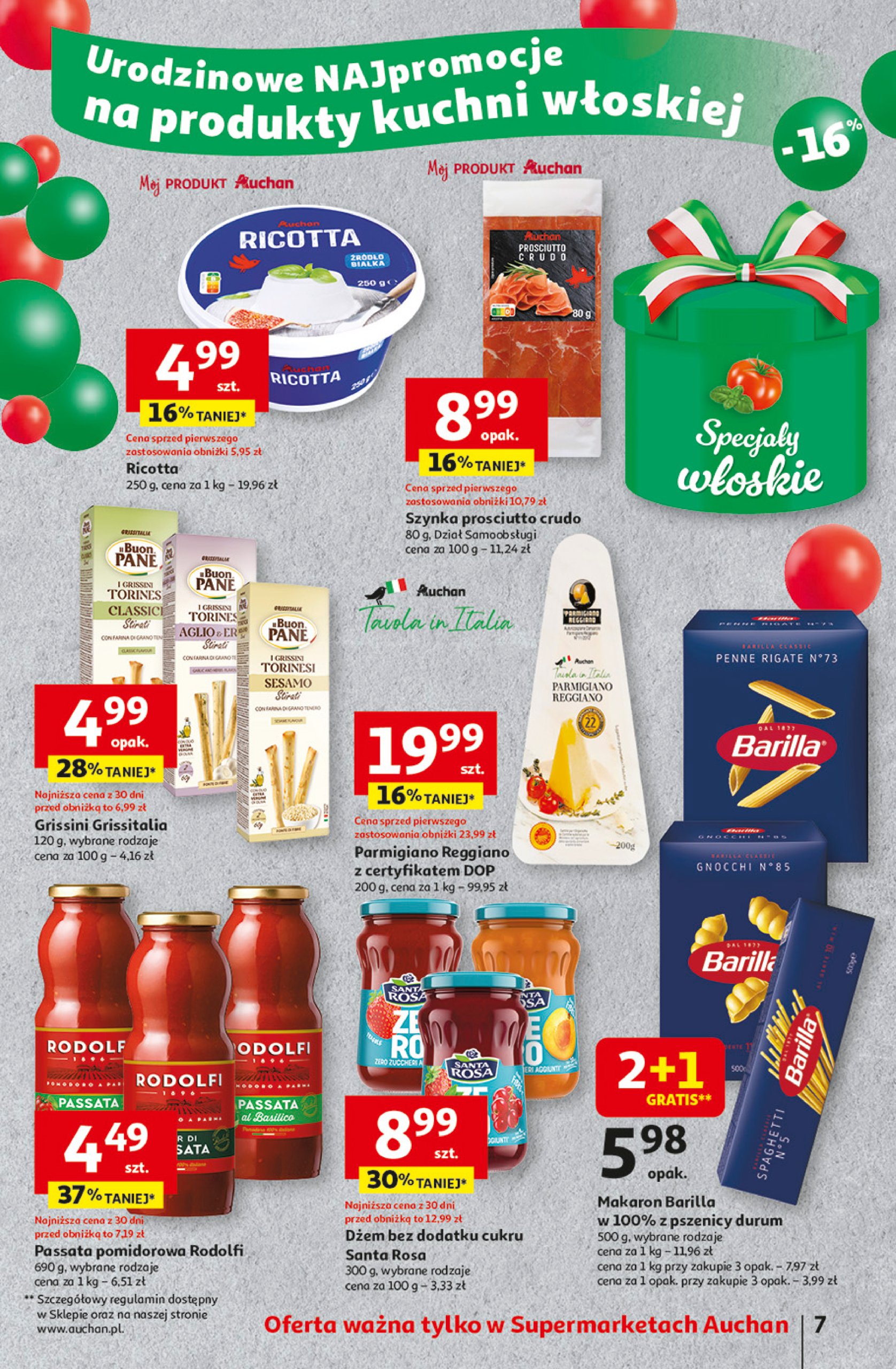 auchan - Supermarket Auchan gazetka ważna od 08.05. - 14.05. - page: 7