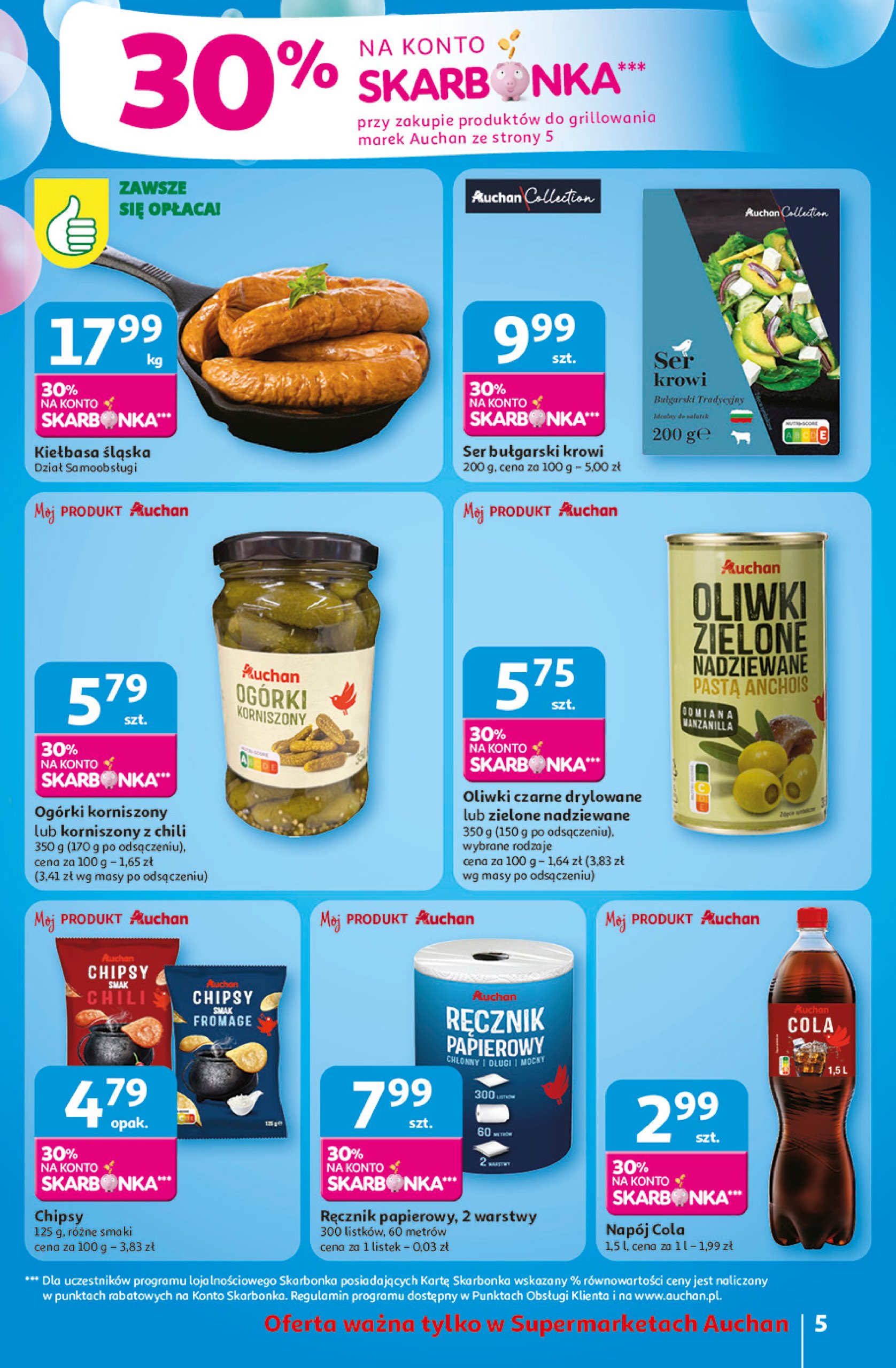auchan - Supermarket Auchan gazetka ważna od 08.05. - 14.05. - page: 5