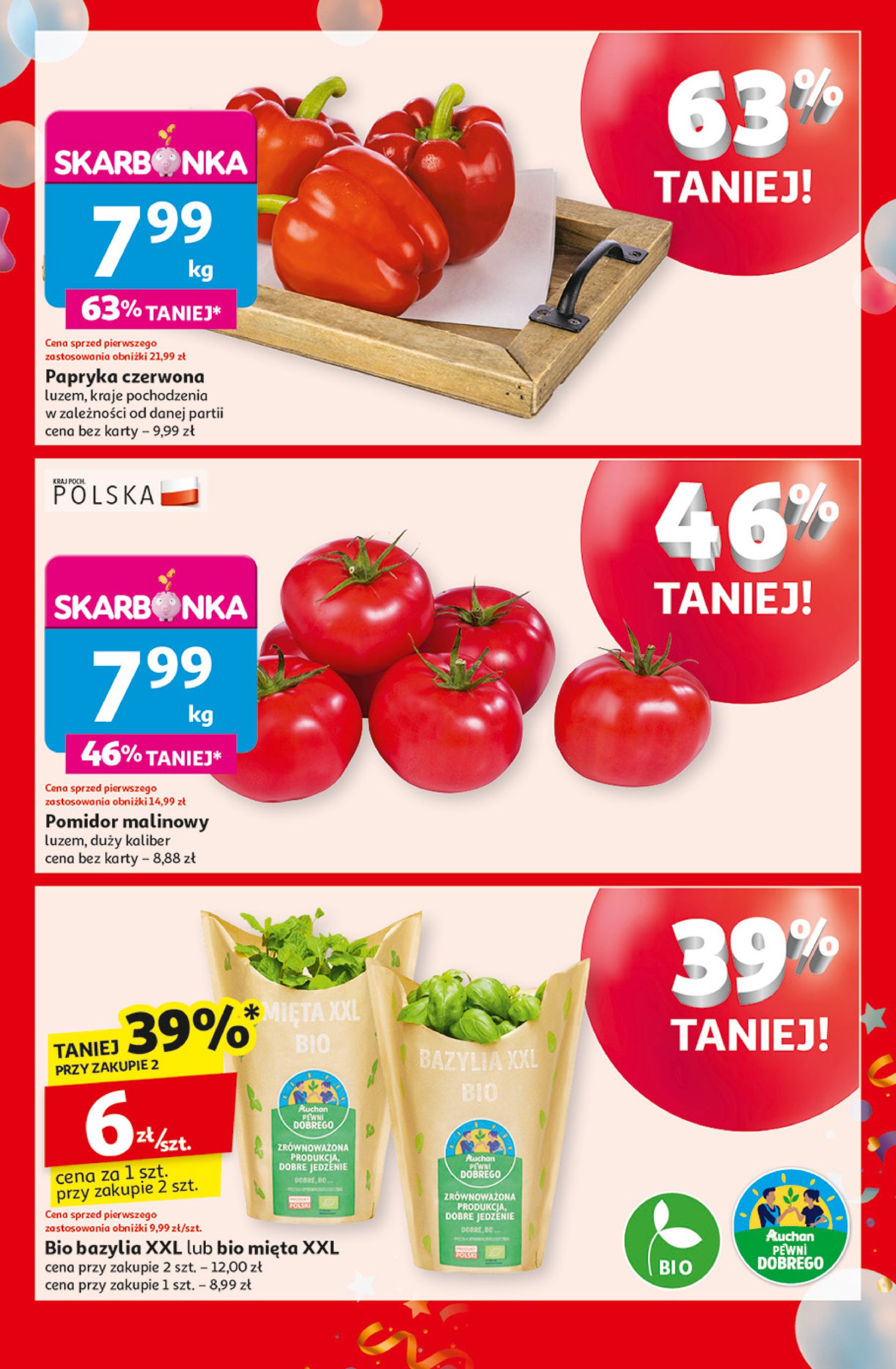 auchan - Supermarket Auchan gazetka ważna od 08.05. - 14.05. - page: 9
