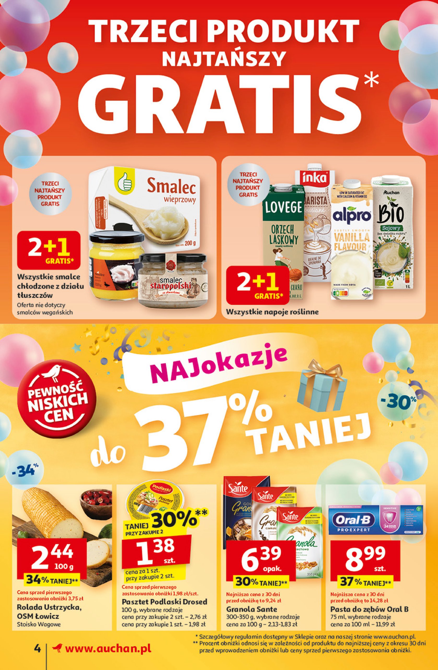 auchan - Supermarket Auchan gazetka ważna od 08.05. - 14.05. - page: 4