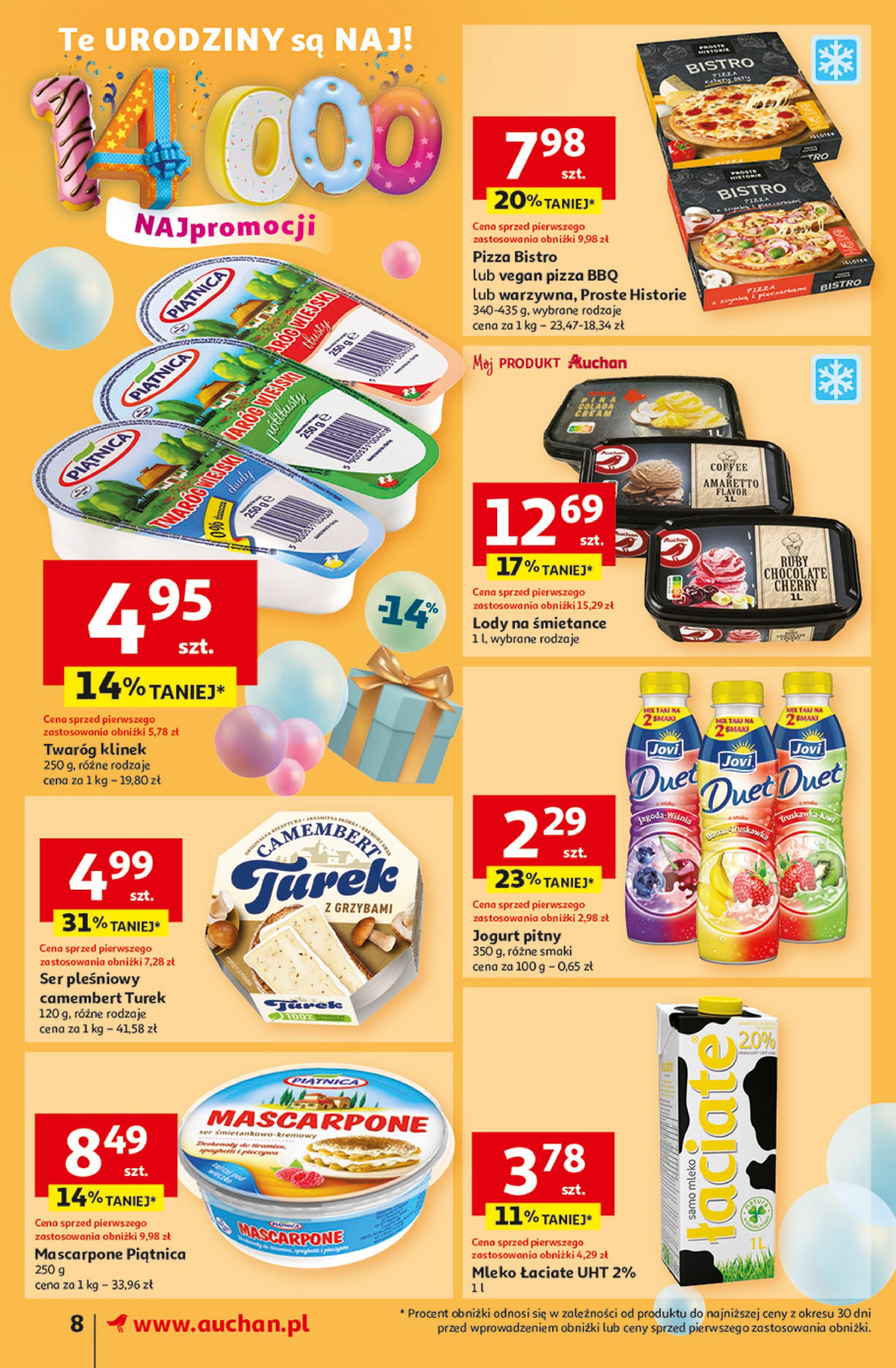 auchan - Supermarket Auchan gazetka ważna od 08.05. - 14.05. - page: 10