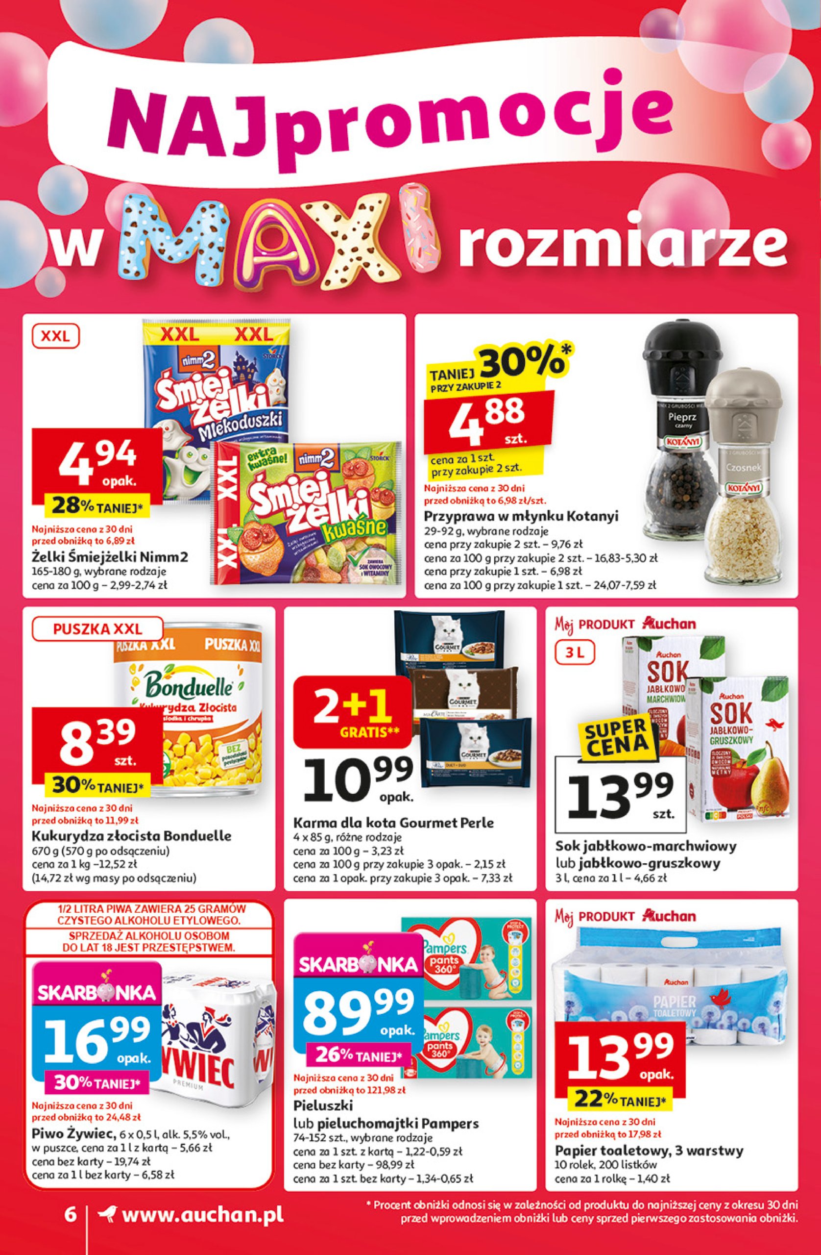auchan - Supermarket Auchan gazetka ważna od 08.05. - 14.05. - page: 6