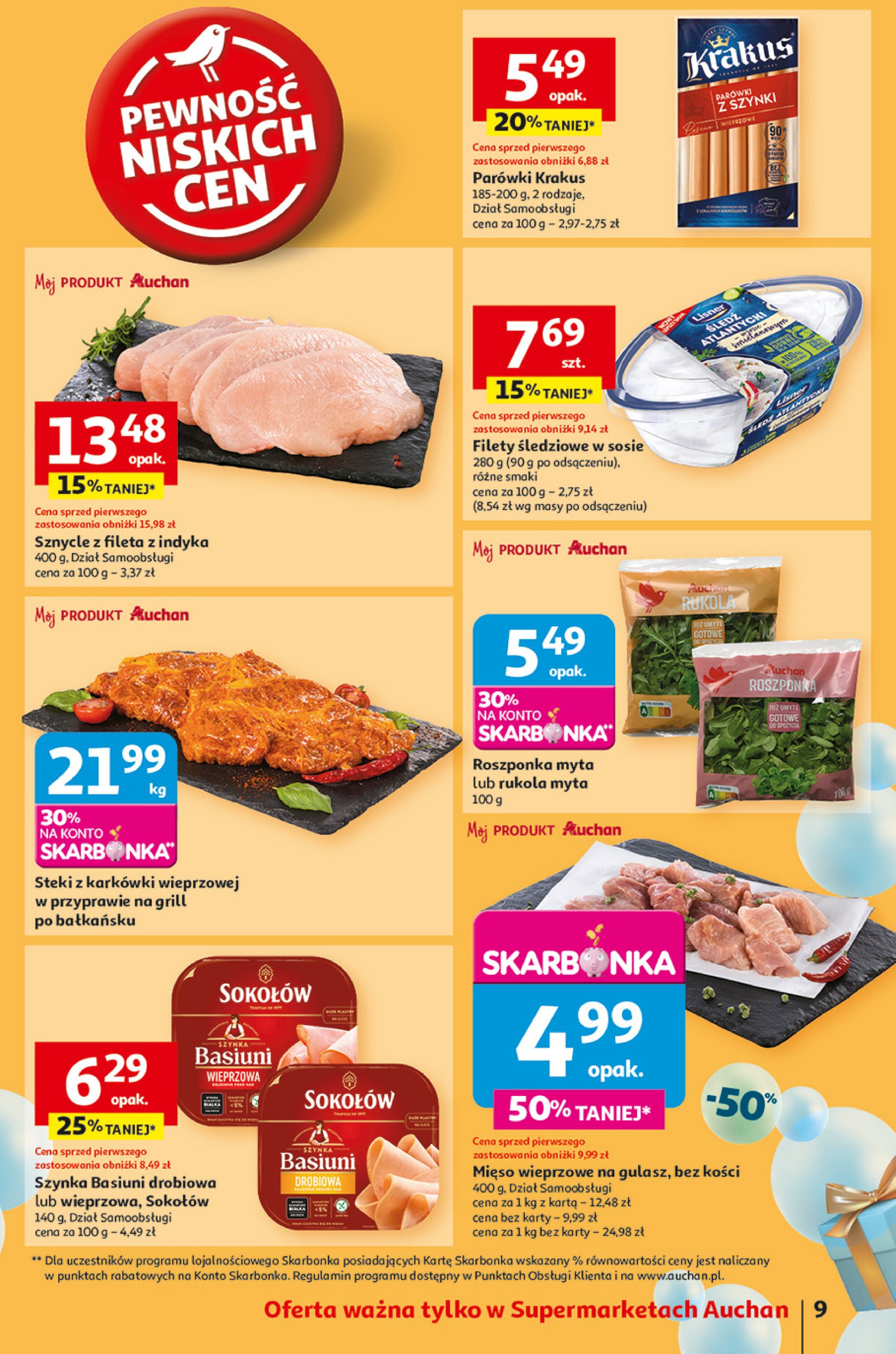 auchan - Supermarket Auchan gazetka ważna od 08.05. - 14.05. - page: 11