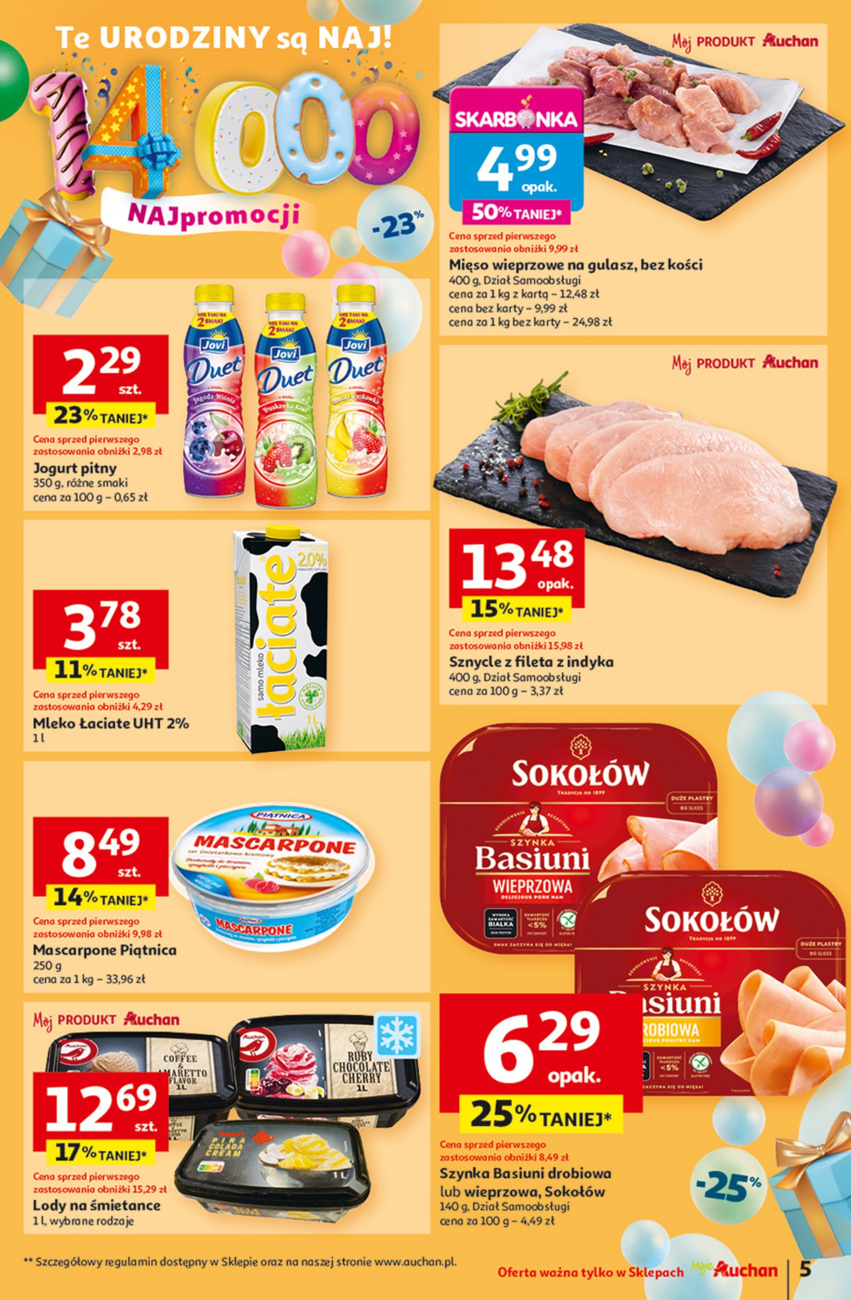 auchan - Moje Auchan gazetka ważna od 08.05. - 14.05. - page: 7
