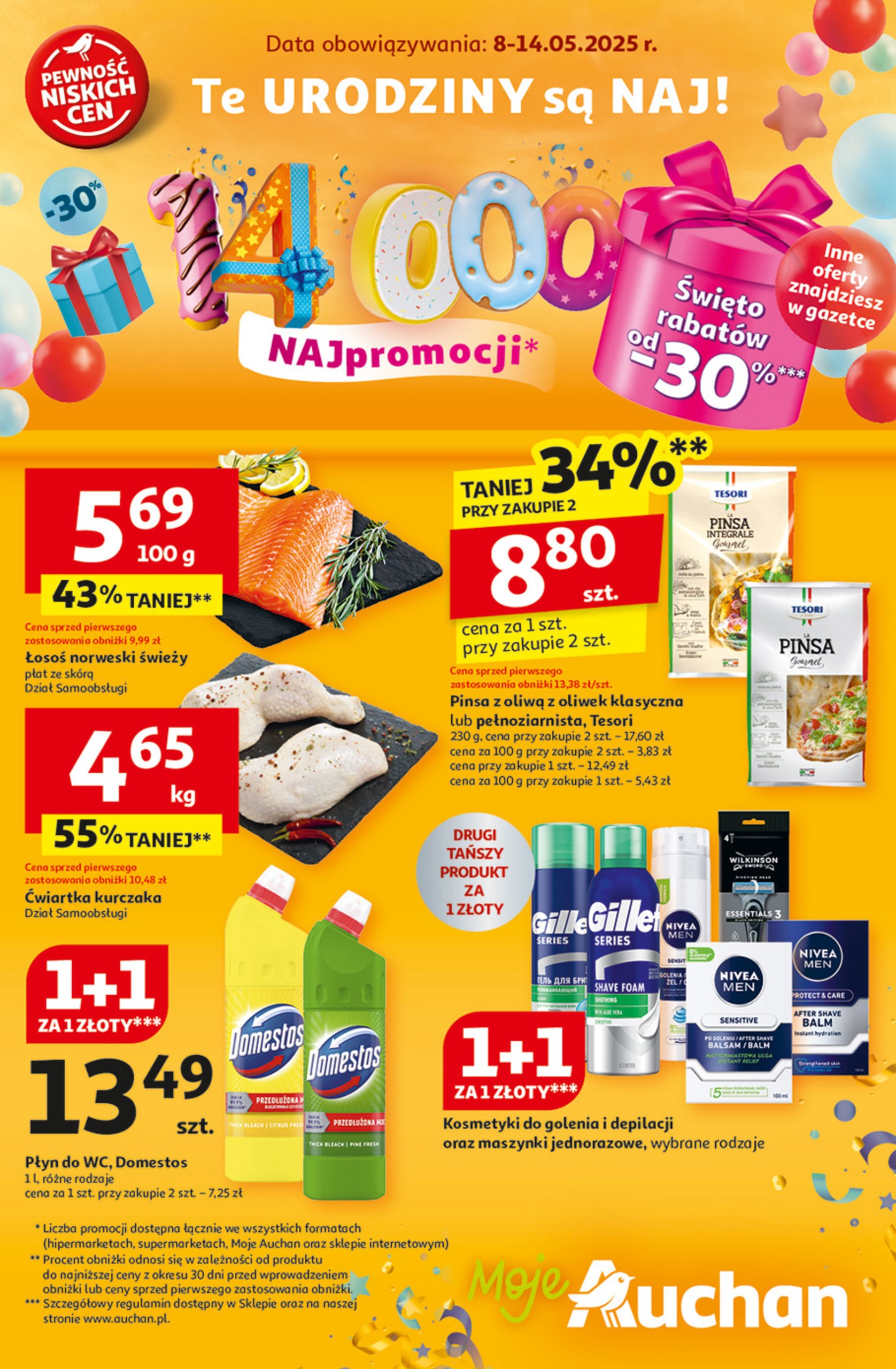 auchan - Moje Auchan gazetka ważna od 08.05. - 14.05.