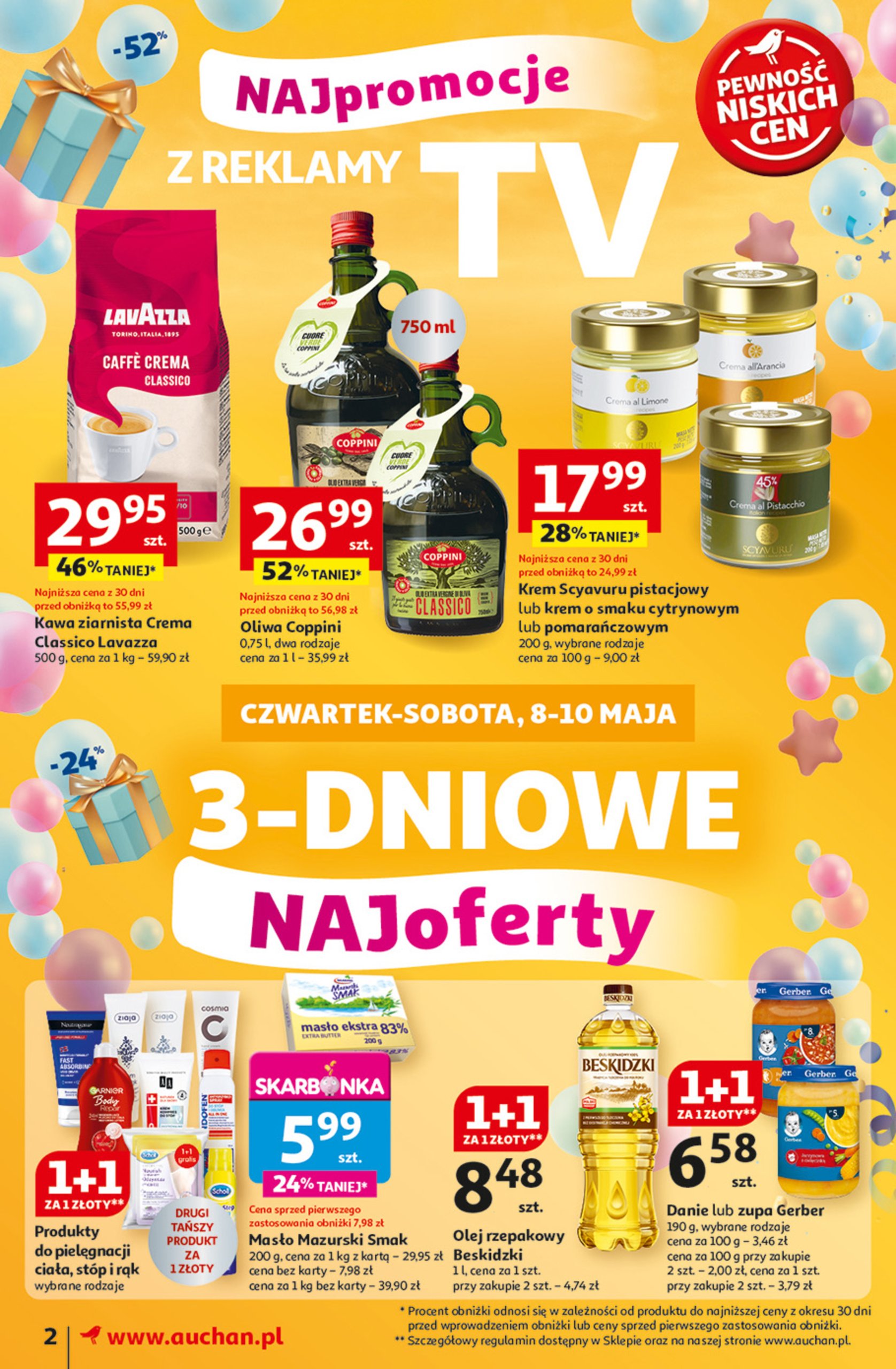 auchan - Moje Auchan gazetka ważna od 08.05. - 14.05. - page: 2