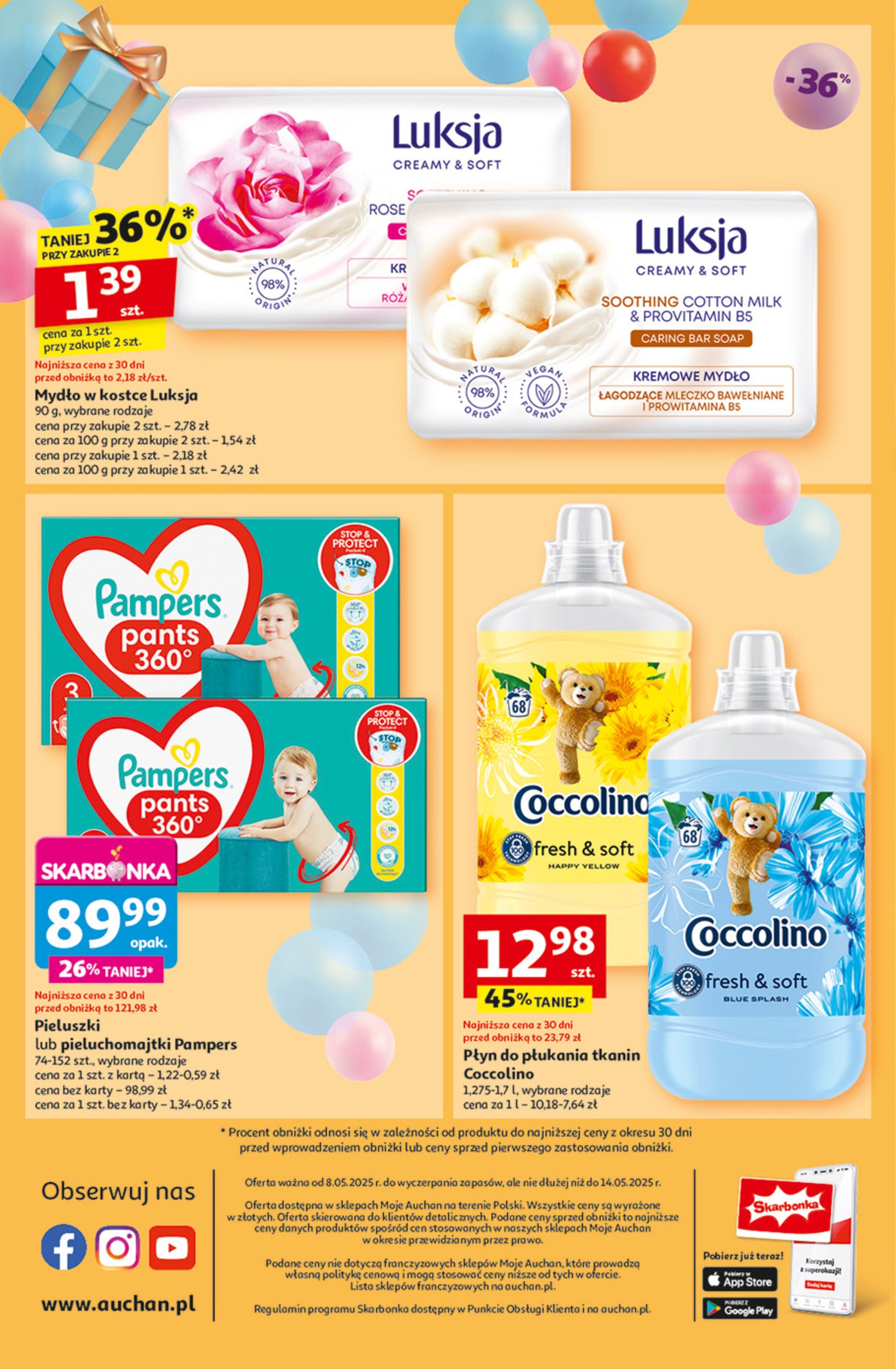 auchan - Moje Auchan gazetka ważna od 08.05. - 14.05. - page: 10