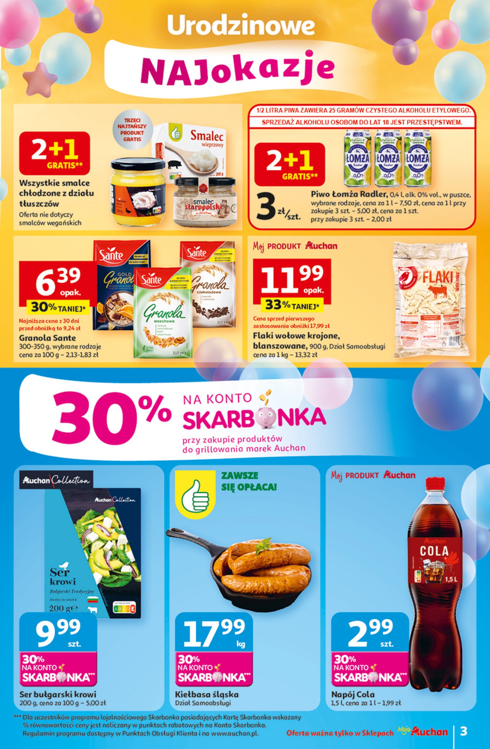 auchan - Moje Auchan gazetka ważna od 08.05. - 14.05. - page: 3
