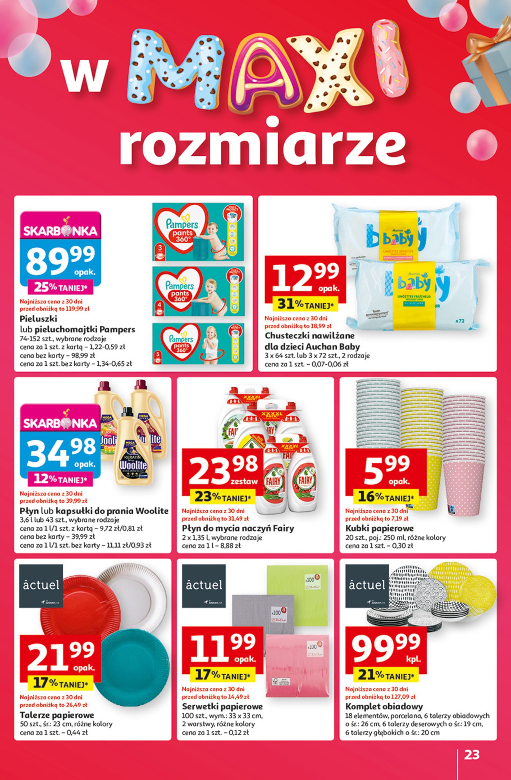 auchan - Hipermarket Auchan gazetka ważna od 08.05. - 14.05. - page: 25 auchan - Hipermarket Auchan gazetka ważna od 08.05. - 14.05. - page: 25