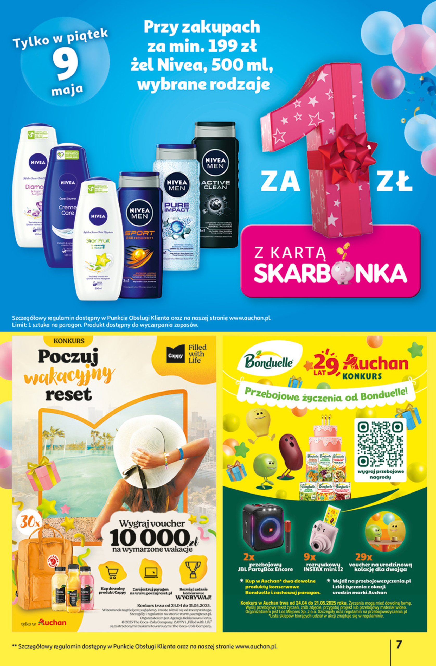 auchan - Hipermarket Auchan gazetka ważna od 08.05. - 14.05. - page: 7 auchan - Hipermarket Auchan gazetka ważna od 08.05. - 14.05. - page: 7