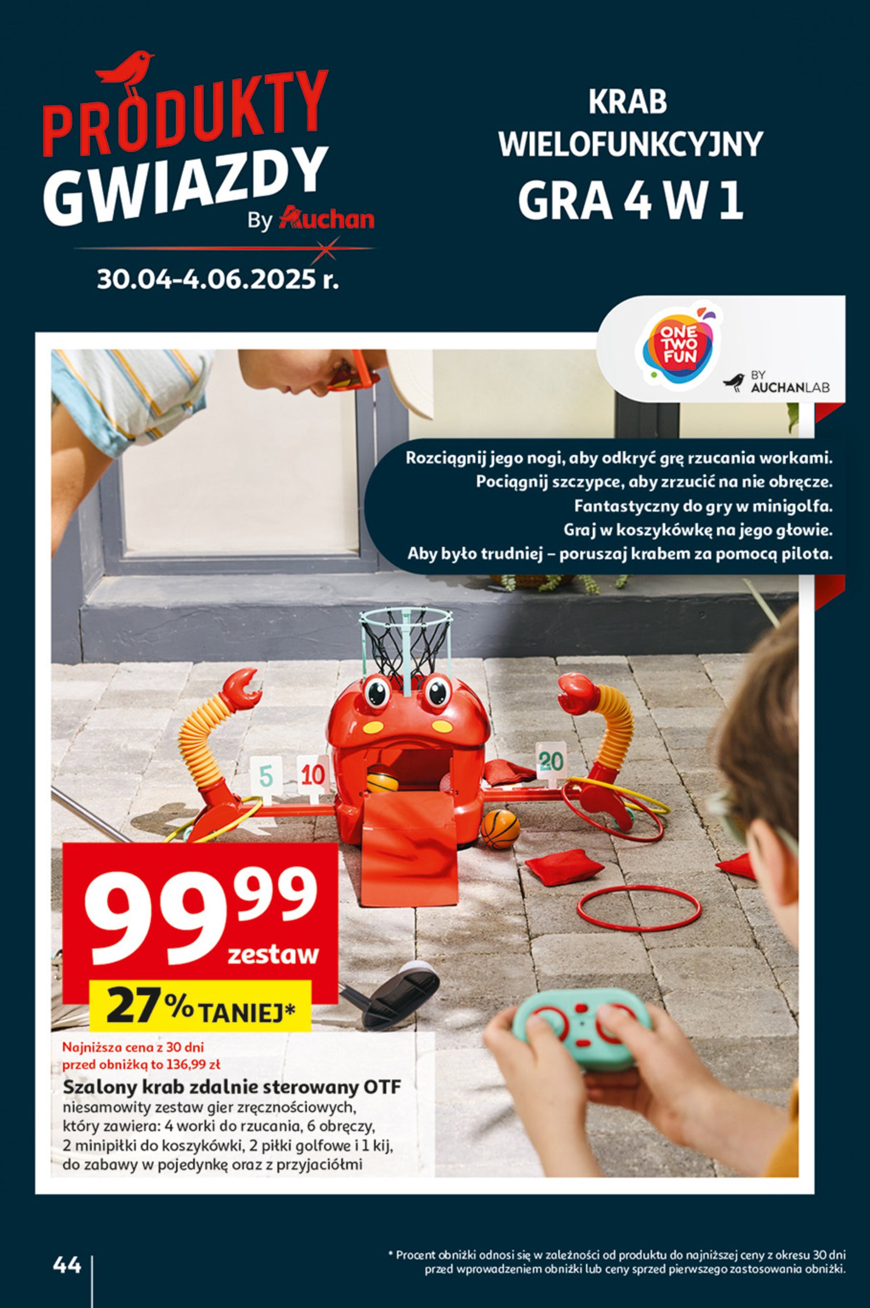 auchan - Hipermarket Auchan gazetka ważna od 08.05. - 14.05. - page: 48 auchan - Hipermarket Auchan gazetka ważna od 08.05. - 14.05. - page: 48