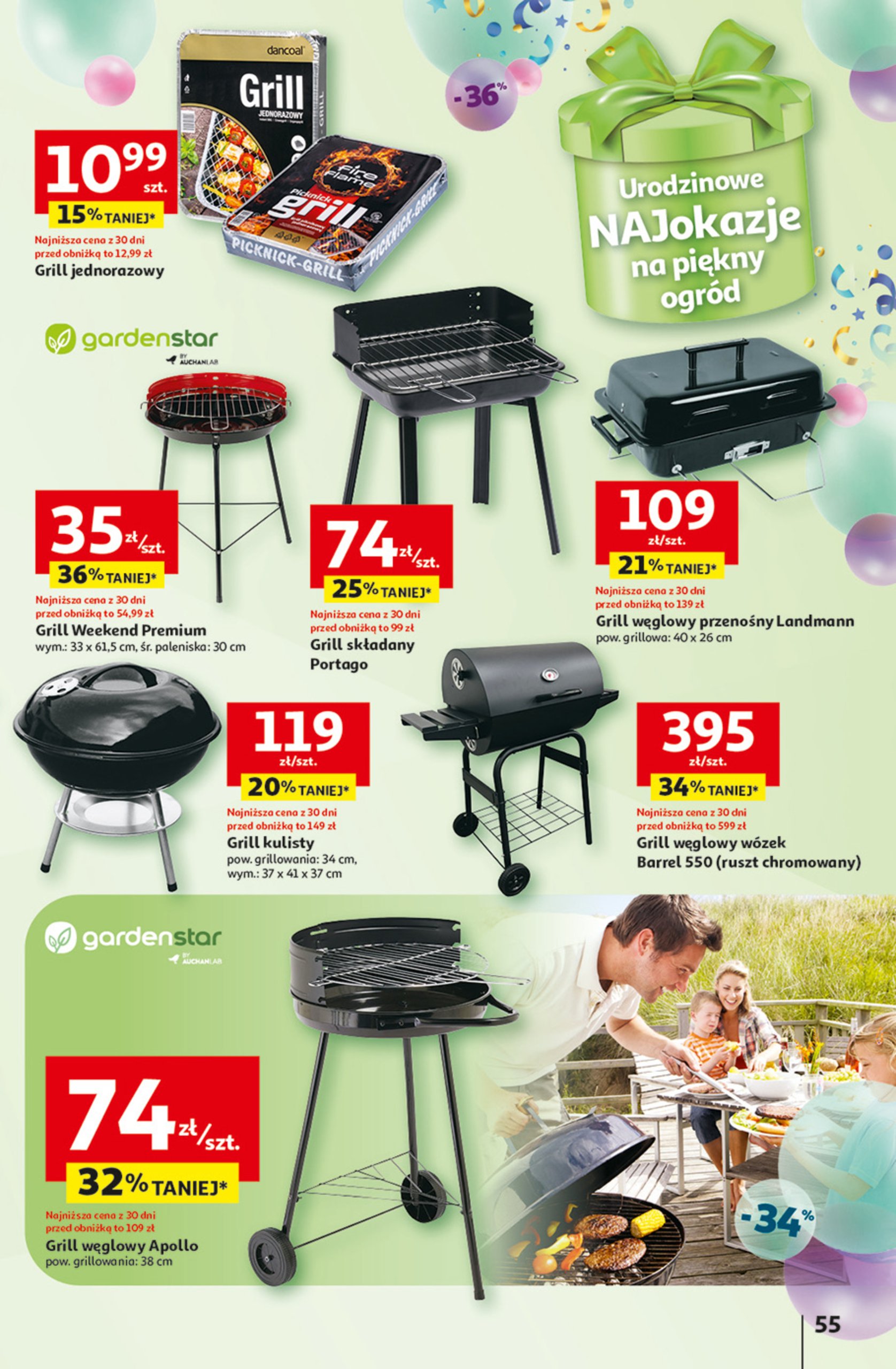 auchan - Hipermarket Auchan gazetka ważna od 08.05. - 14.05. - page: 59 auchan - Hipermarket Auchan gazetka ważna od 08.05. - 14.05. - page: 59