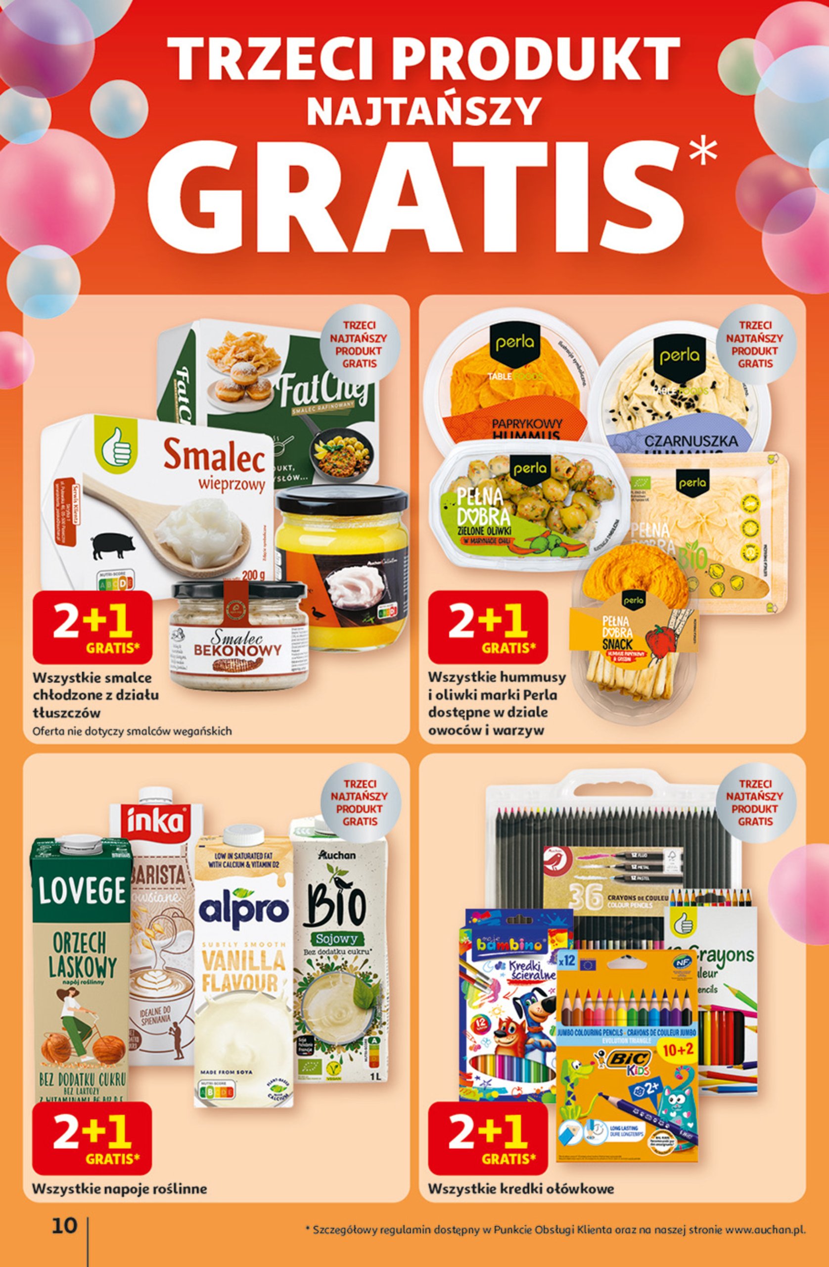 auchan - Hipermarket Auchan gazetka ważna od 08.05. - 14.05. - page: 10 auchan - Hipermarket Auchan gazetka ważna od 08.05. - 14.05. - page: 10