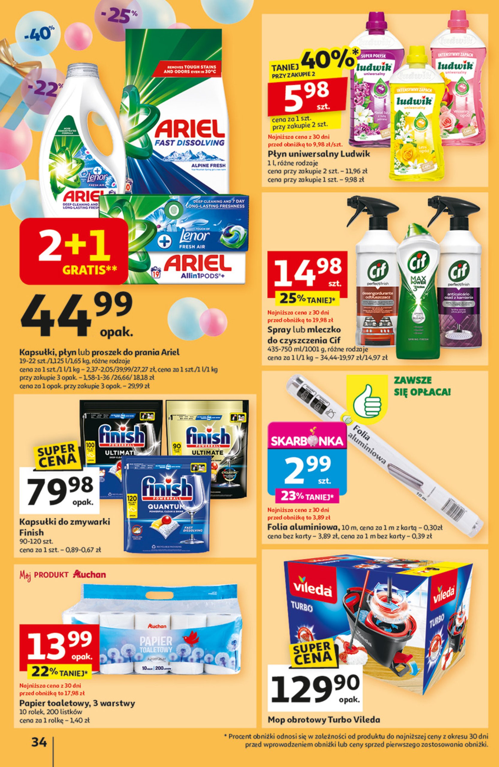 auchan - Hipermarket Auchan gazetka ważna od 08.05. - 14.05. - page: 36 auchan - Hipermarket Auchan gazetka ważna od 08.05. - 14.05. - page: 36