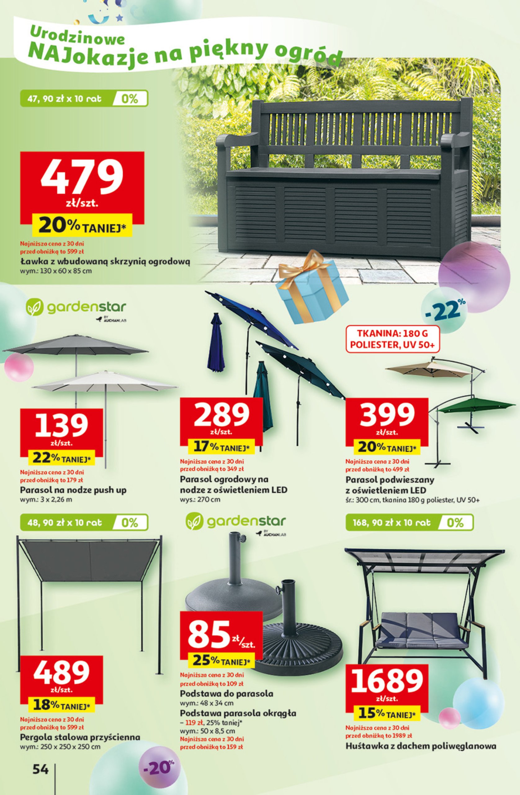 auchan - Hipermarket Auchan gazetka ważna od 08.05. - 14.05. - page: 58 auchan - Hipermarket Auchan gazetka ważna od 08.05. - 14.05. - page: 58