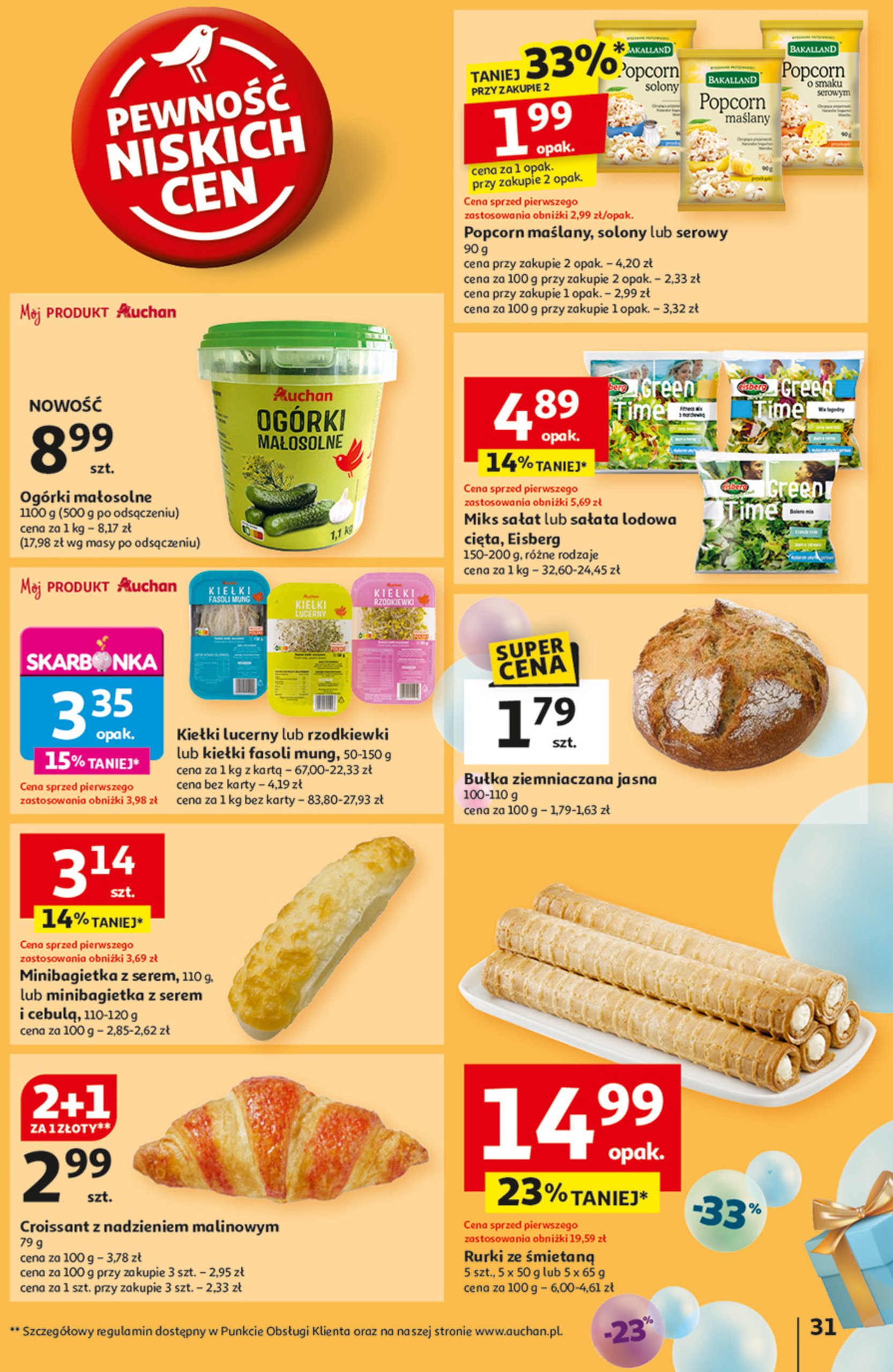 auchan - Hipermarket Auchan gazetka ważna od 08.05. - 14.05. - page: 33 auchan - Hipermarket Auchan gazetka ważna od 08.05. - 14.05. - page: 33