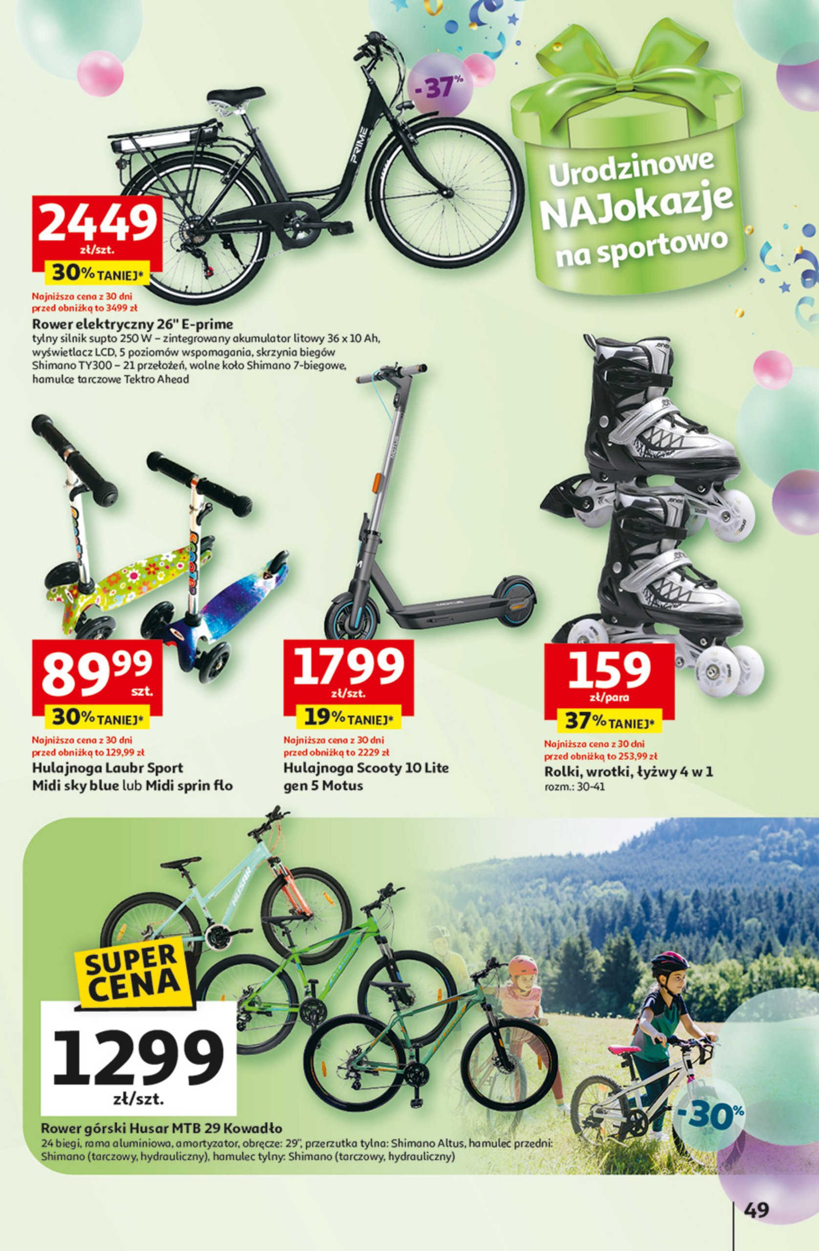auchan - Hipermarket Auchan gazetka ważna od 08.05. - 14.05. - page: 53 auchan - Hipermarket Auchan gazetka ważna od 08.05. - 14.05. - page: 53
