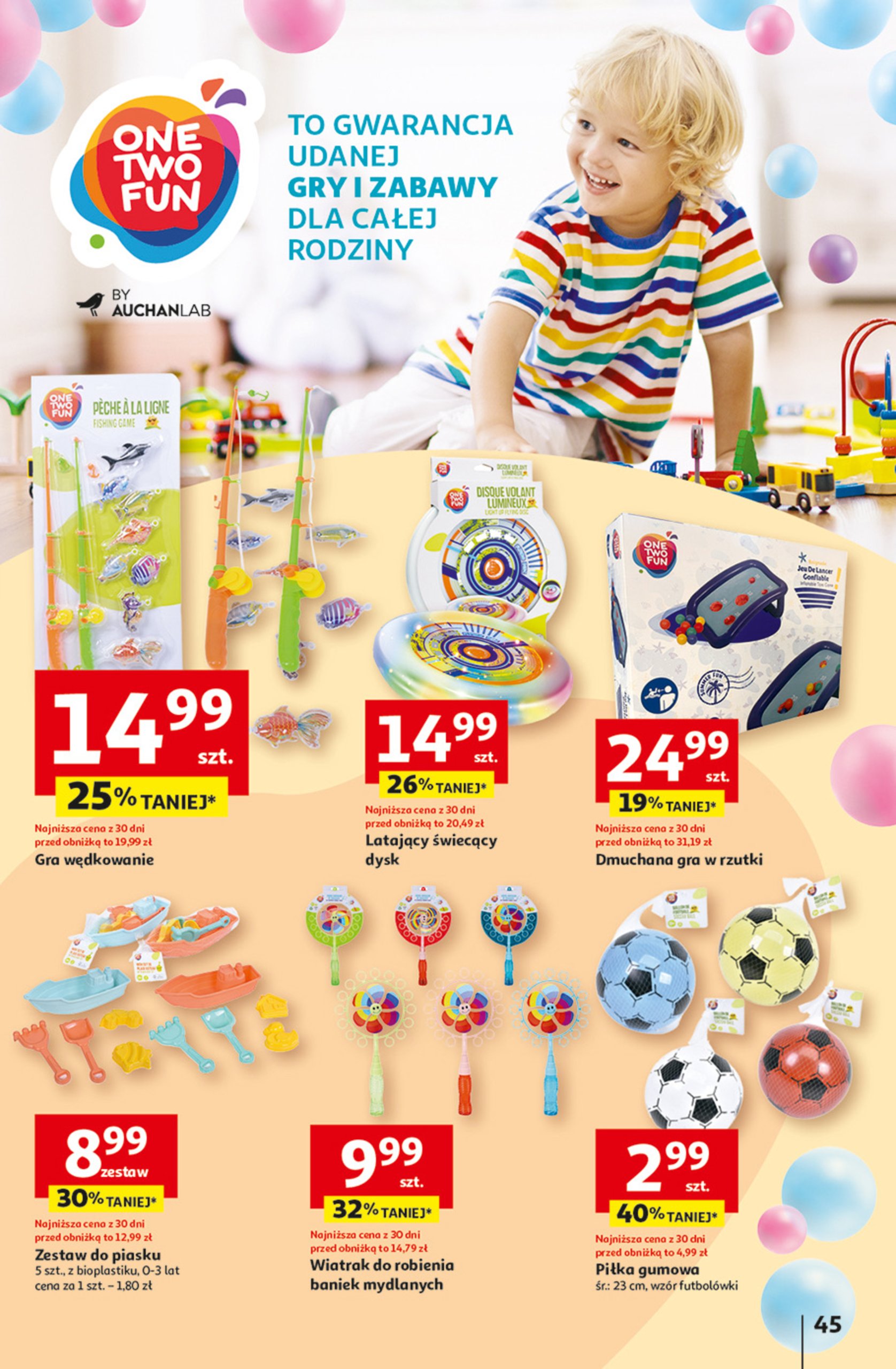 auchan - Hipermarket Auchan gazetka ważna od 08.05. - 14.05. - page: 49 auchan - Hipermarket Auchan gazetka ważna od 08.05. - 14.05. - page: 49