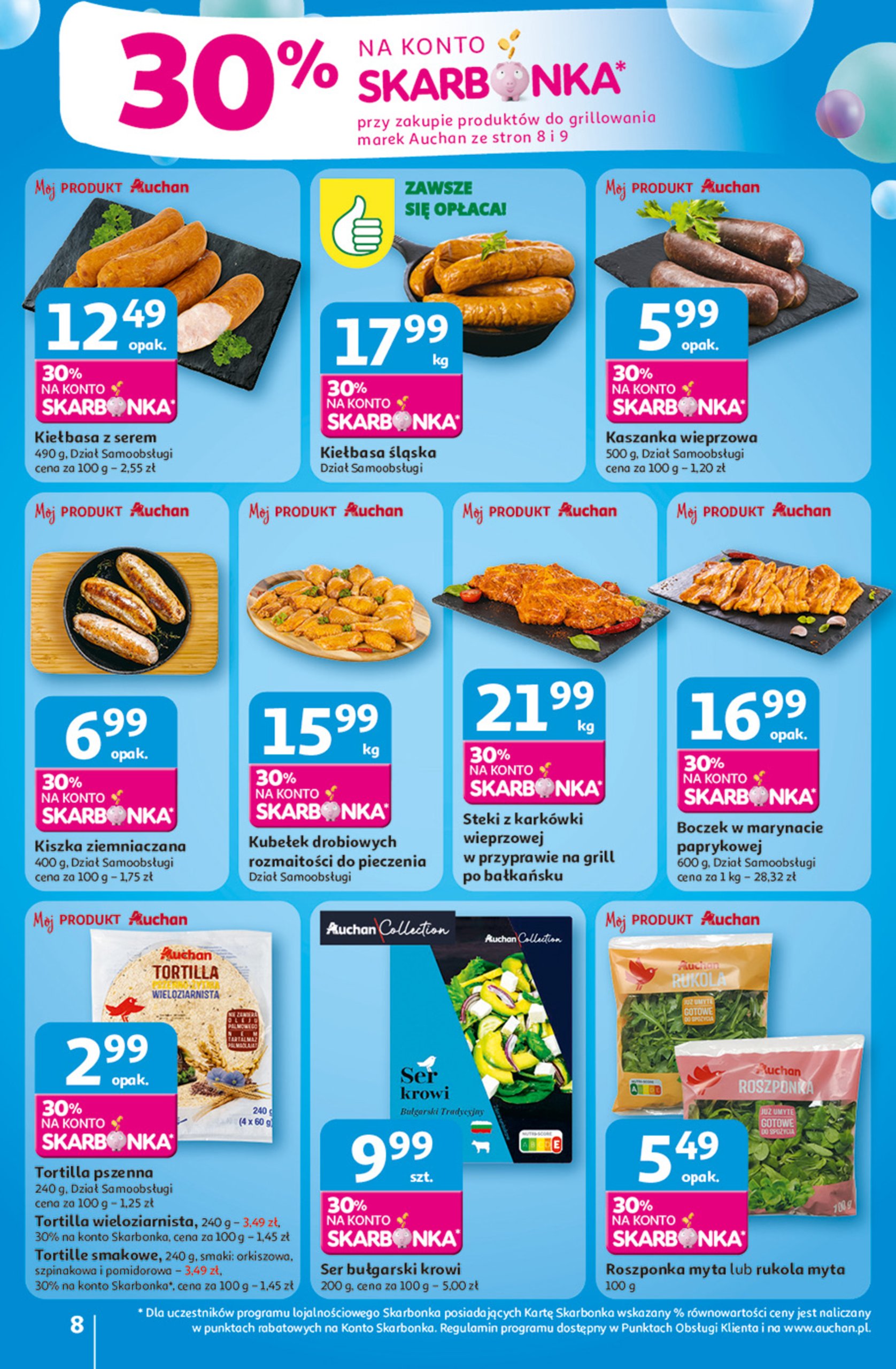 auchan - Hipermarket Auchan gazetka ważna od 08.05. - 14.05. - page: 8 auchan - Hipermarket Auchan gazetka ważna od 08.05. - 14.05. - page: 8