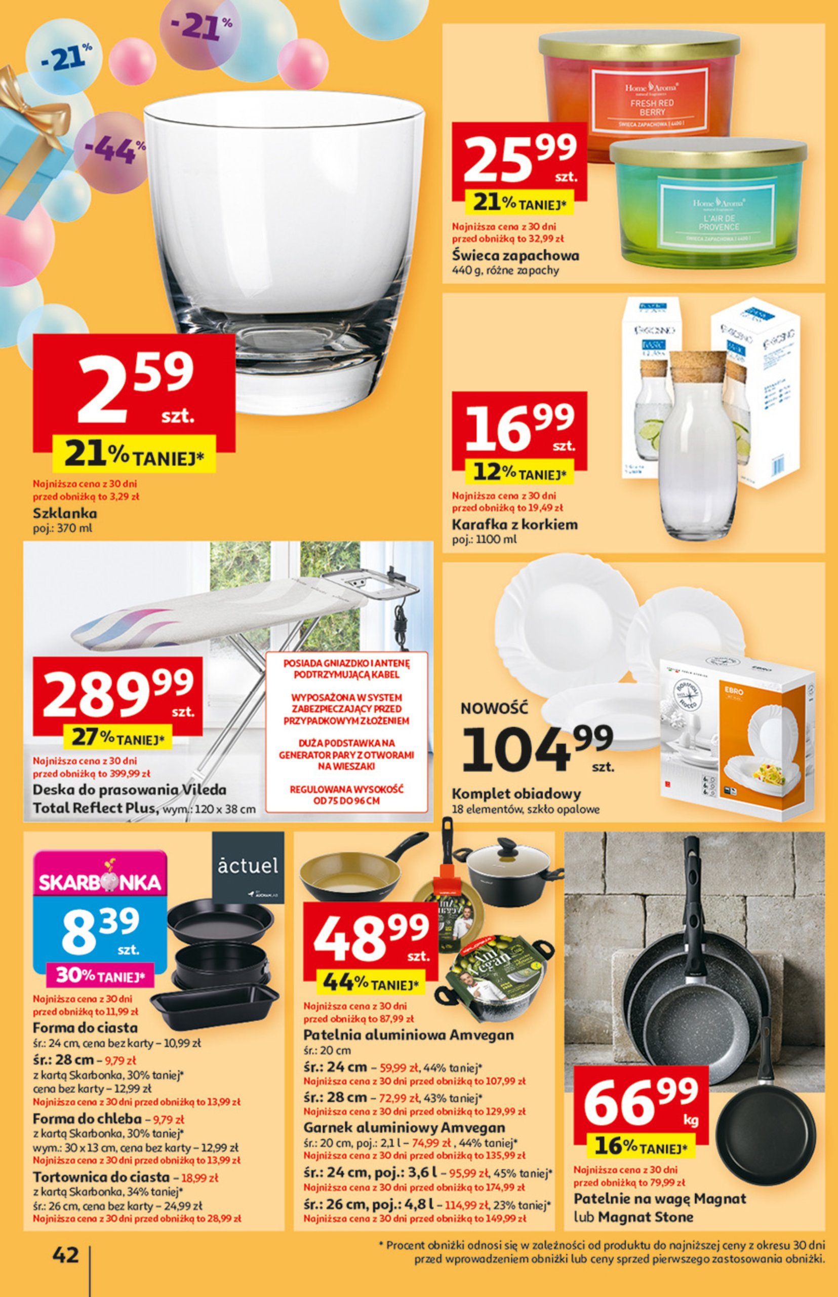 auchan - Hipermarket Auchan gazetka ważna od 08.05. - 14.05. - page: 46 auchan - Hipermarket Auchan gazetka ważna od 08.05. - 14.05. - page: 46