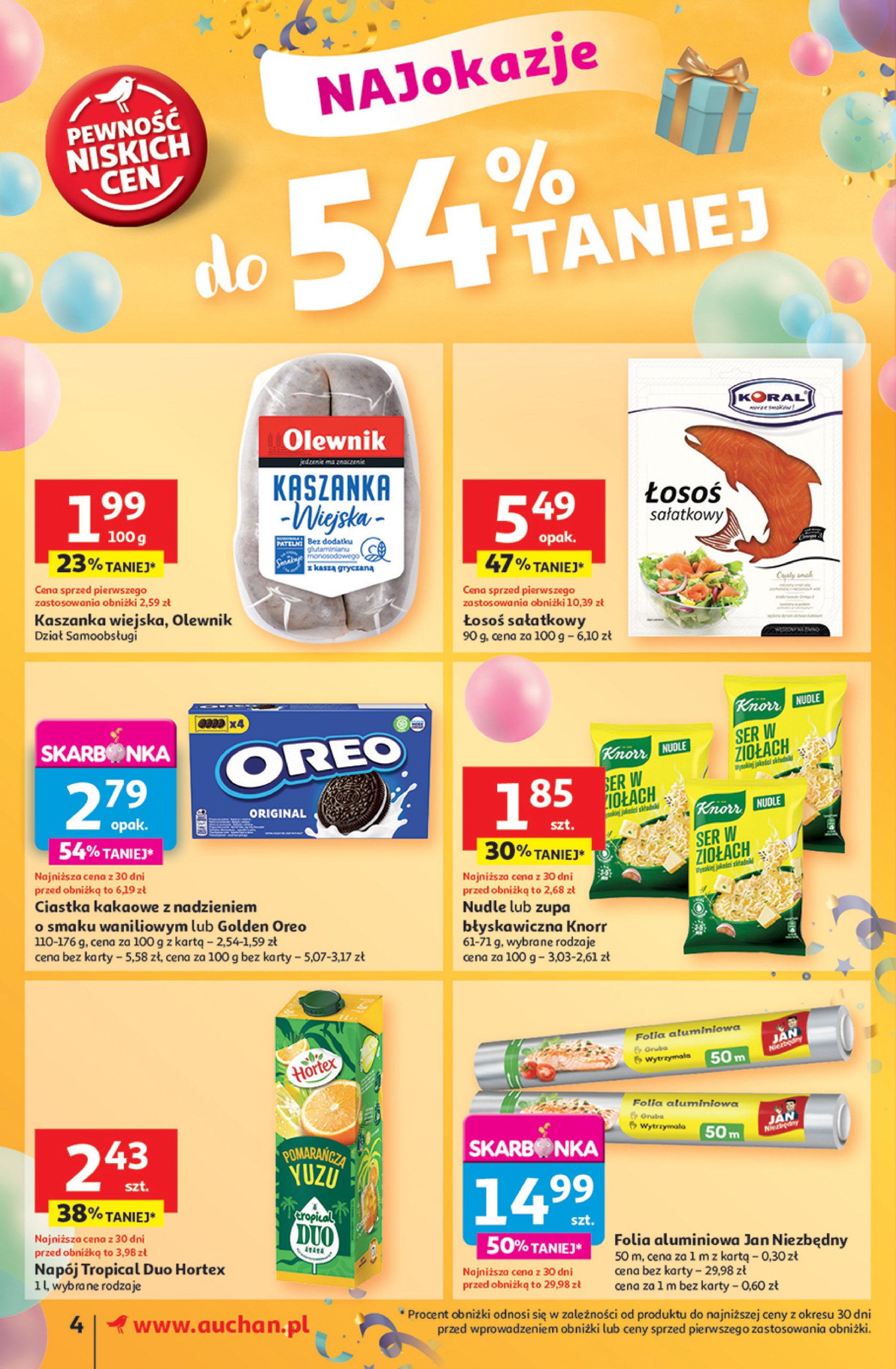 auchan - Supermarket Auchan gazetka ważna od 15.05. - 21.05. - page: 4