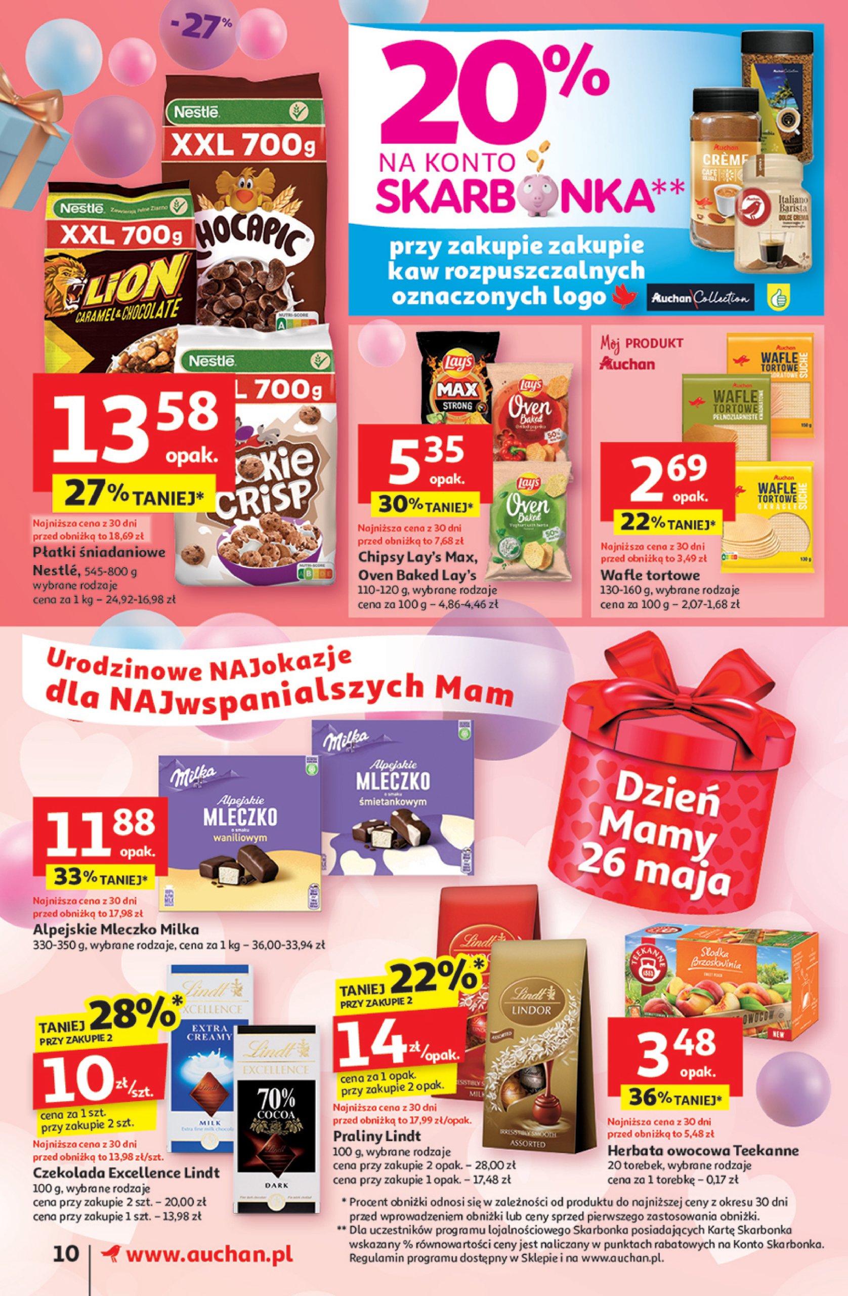 auchan - Supermarket Auchan gazetka ważna od 15.05. - 21.05. - page: 12