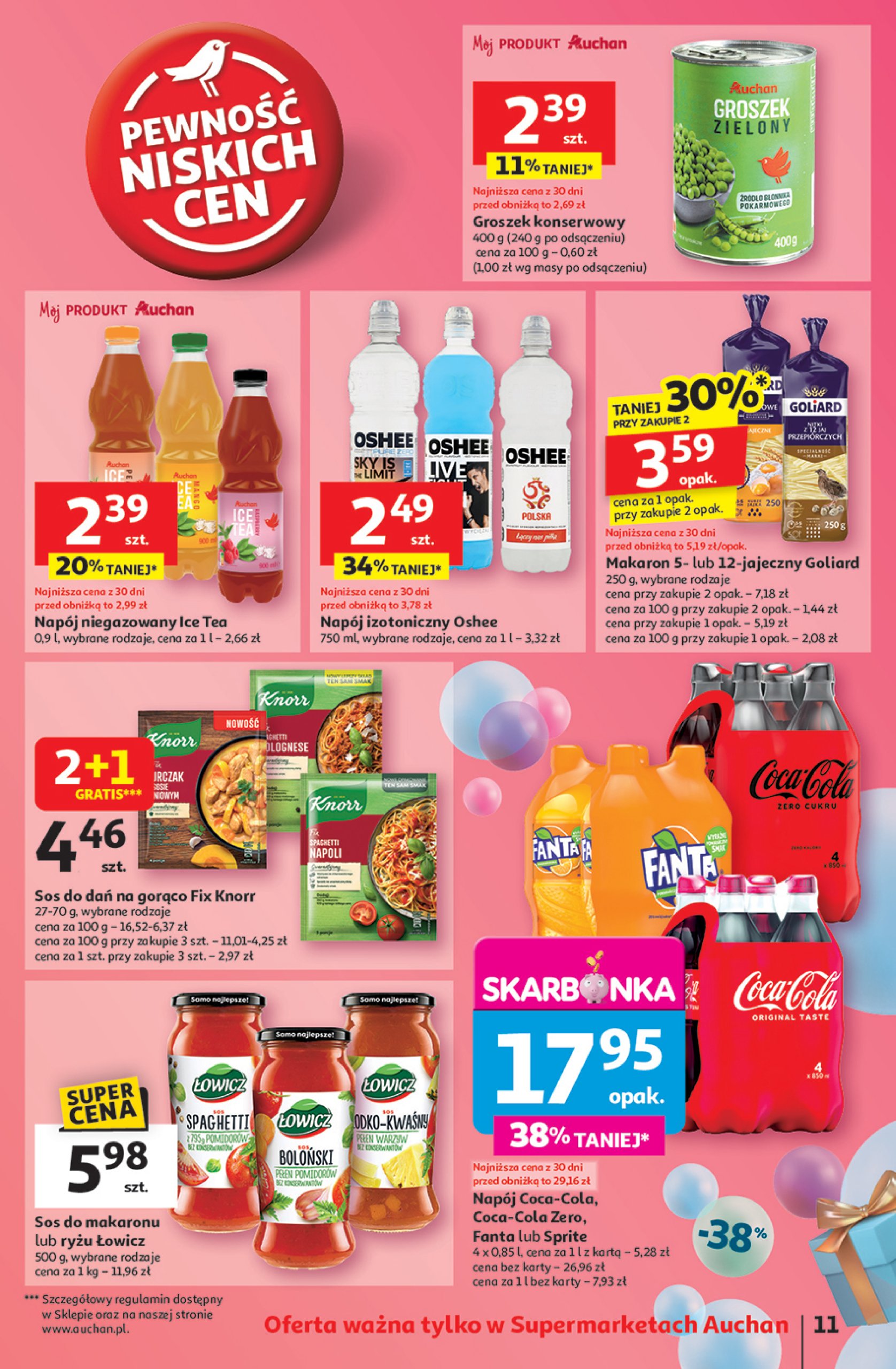 auchan - Supermarket Auchan gazetka ważna od 15.05. - 21.05. - page: 13