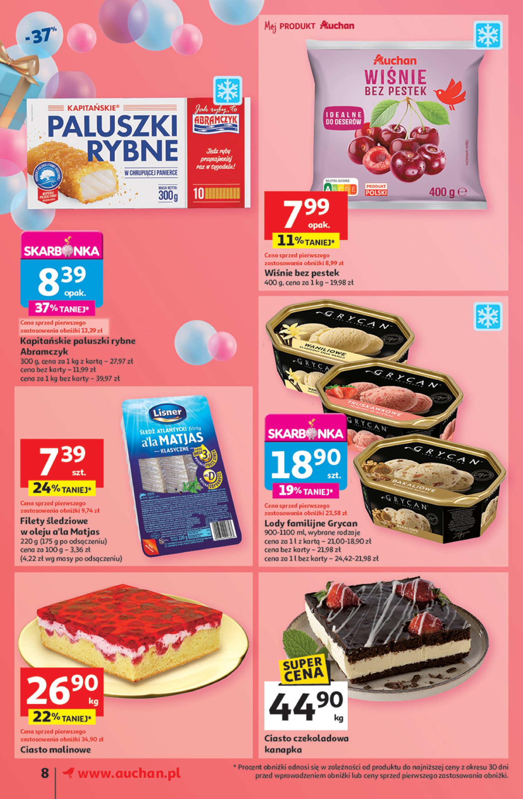 auchan - Supermarket Auchan gazetka ważna od 15.05. - 21.05. - page: 10