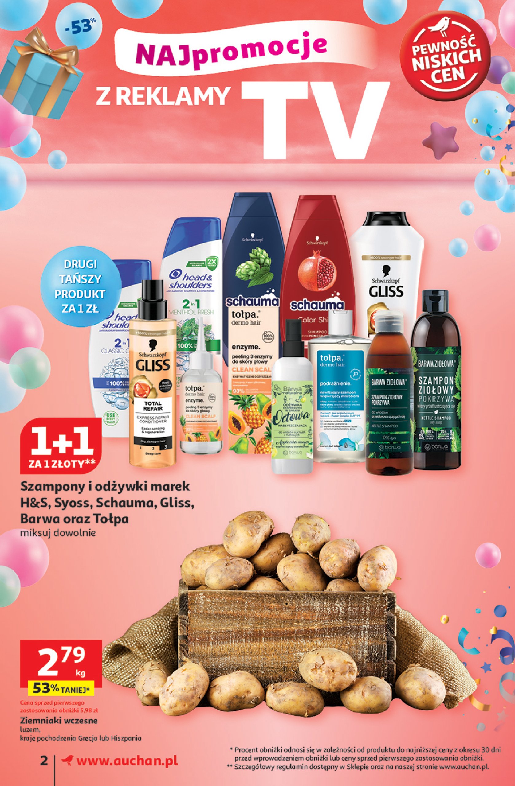 auchan - Supermarket Auchan gazetka ważna od 15.05. - 21.05. - page: 2