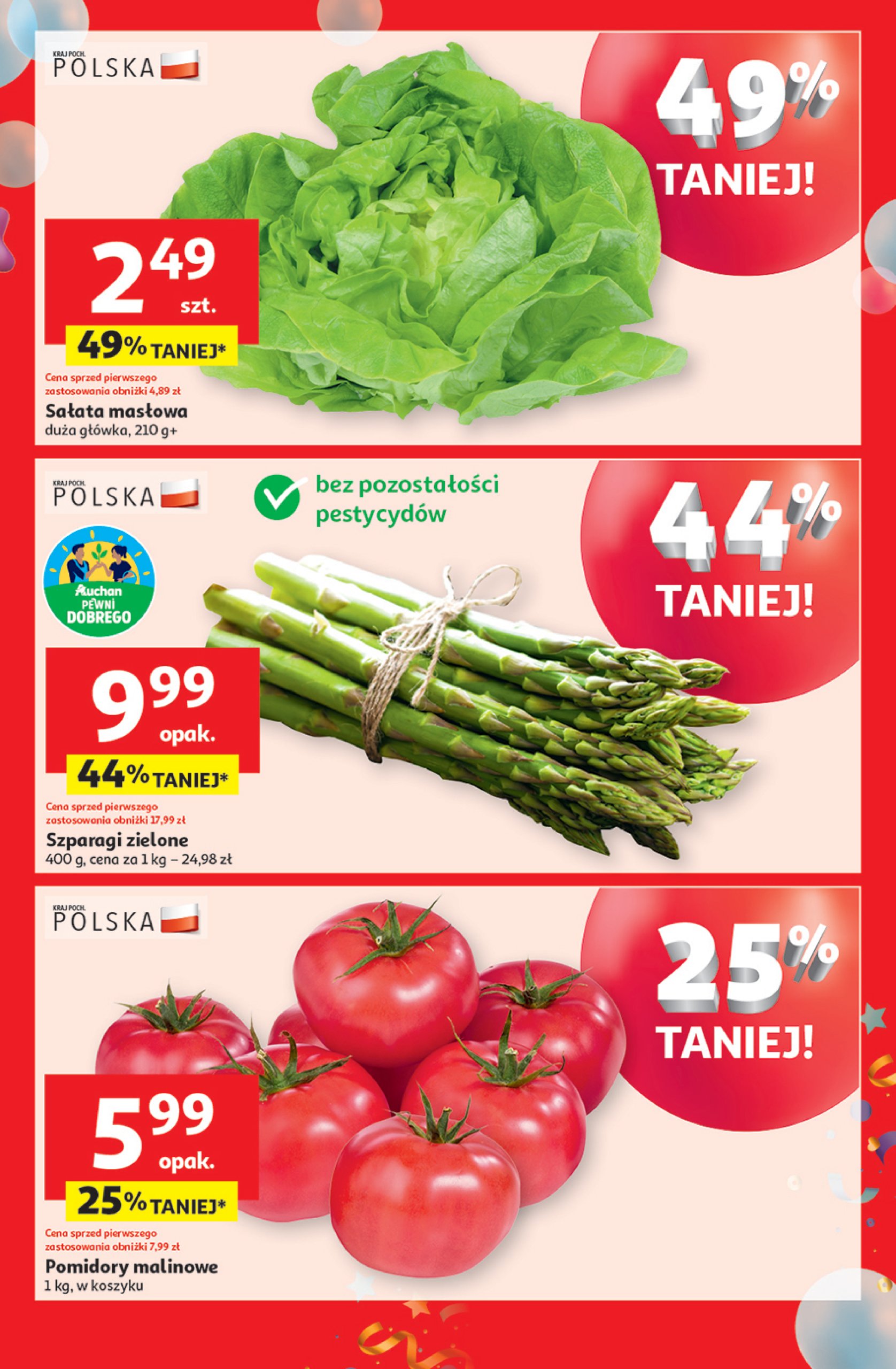 auchan - Supermarket Auchan gazetka ważna od 15.05. - 21.05. - page: 7