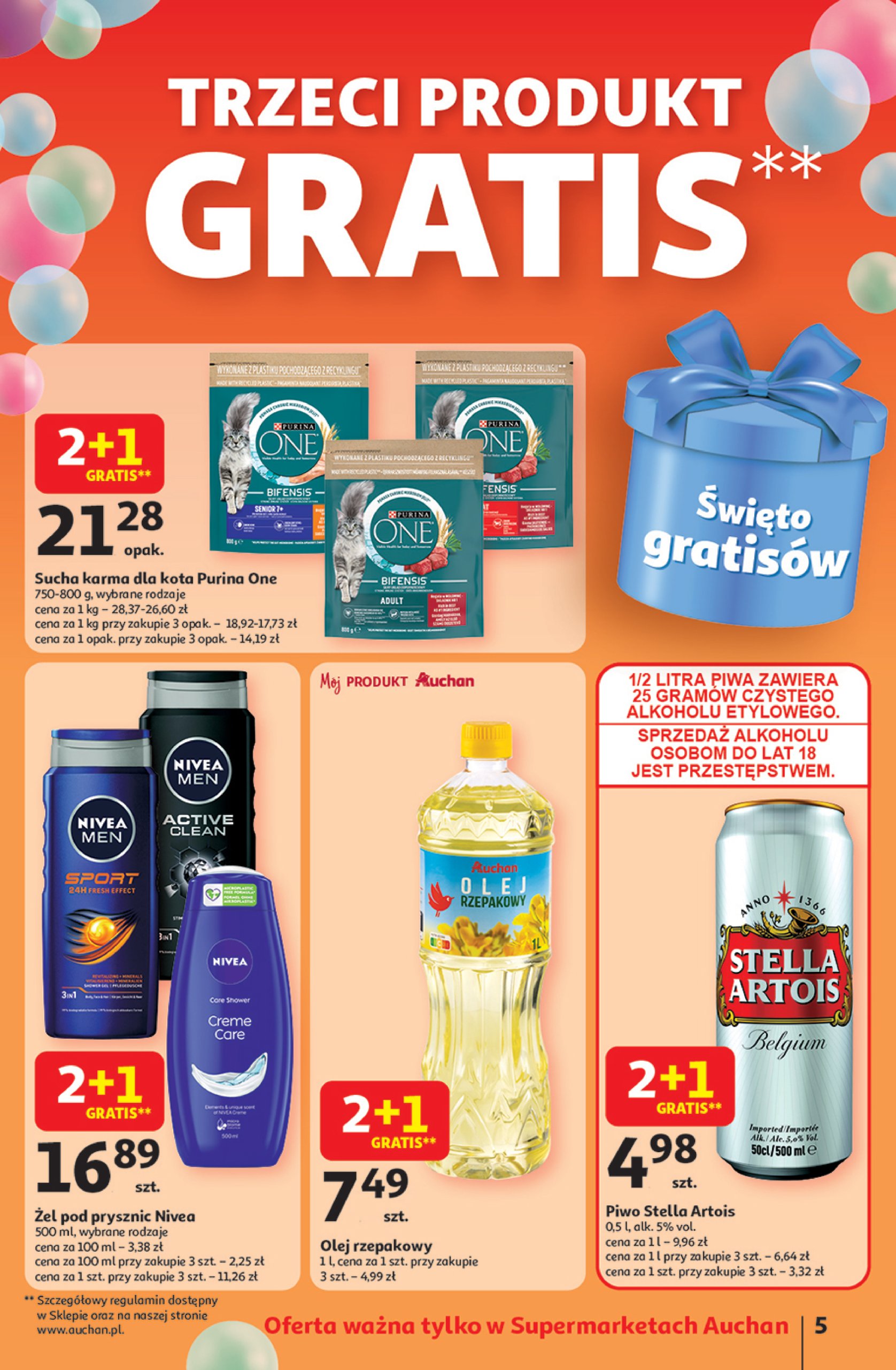 auchan - Supermarket Auchan gazetka ważna od 15.05. - 21.05. - page: 5