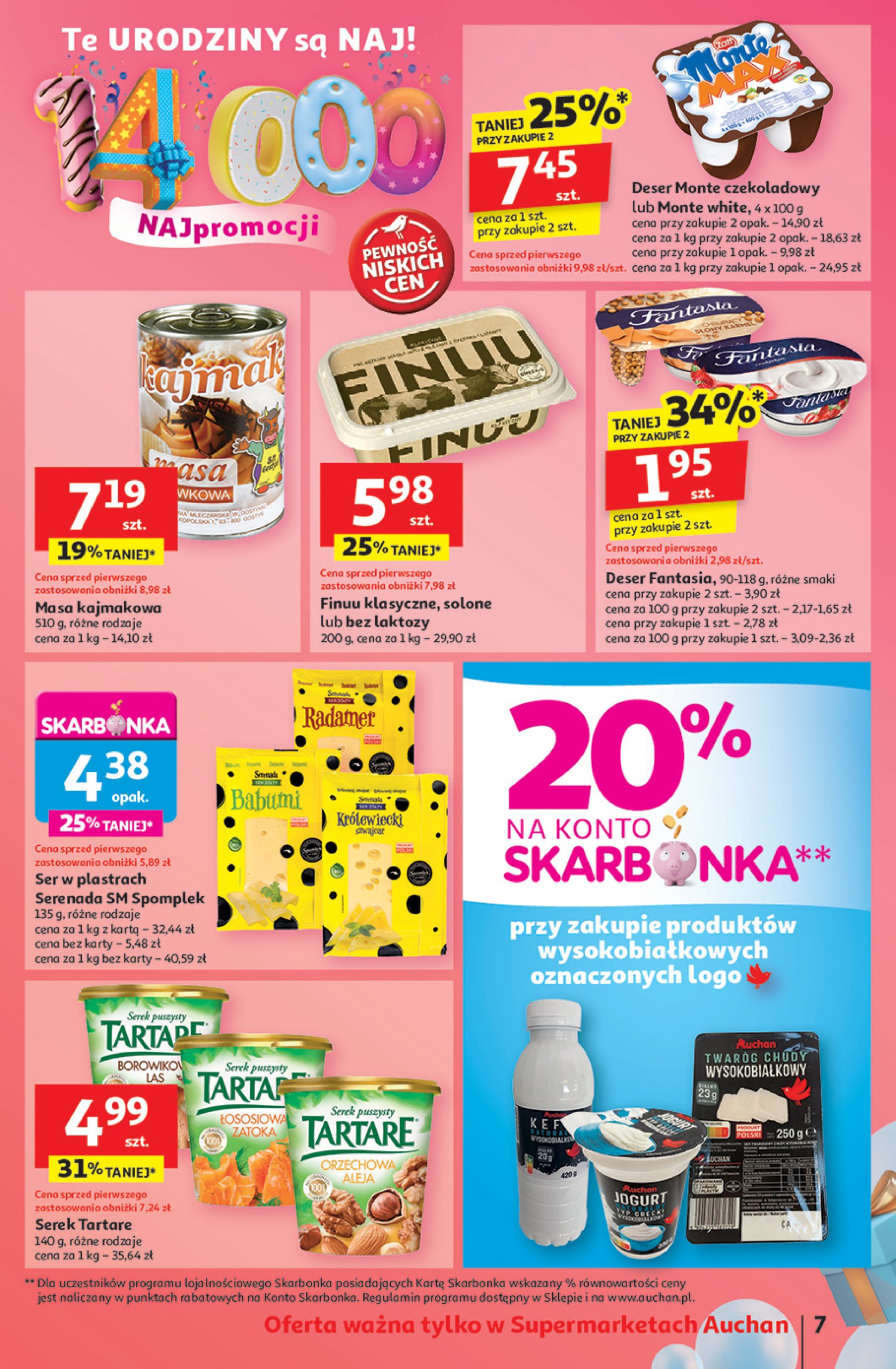 auchan - Supermarket Auchan gazetka ważna od 15.05. - 21.05. - page: 9