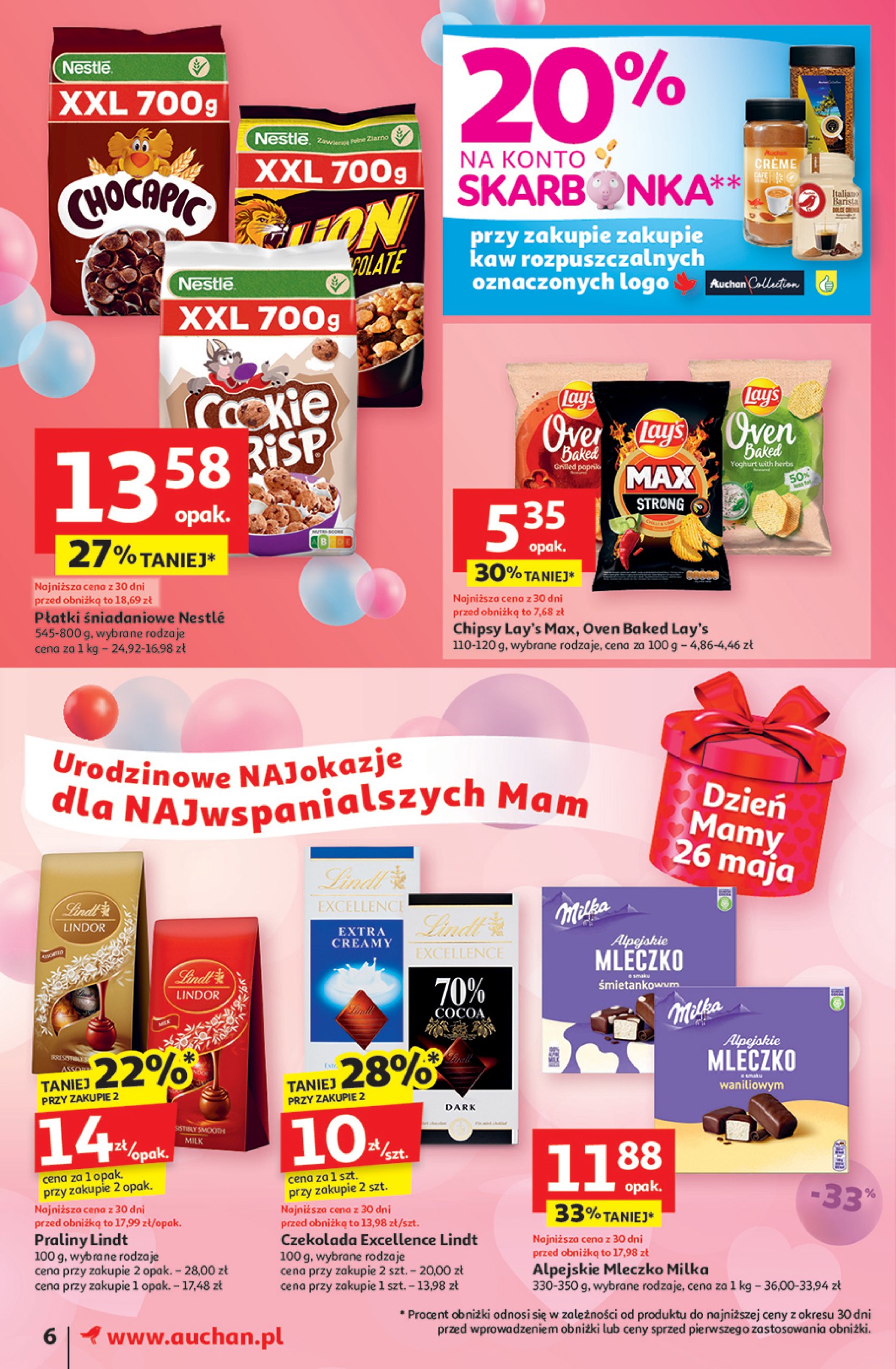 auchan - Moje Auchan gazetka ważna od 15.05. - 21.05. - page: 8