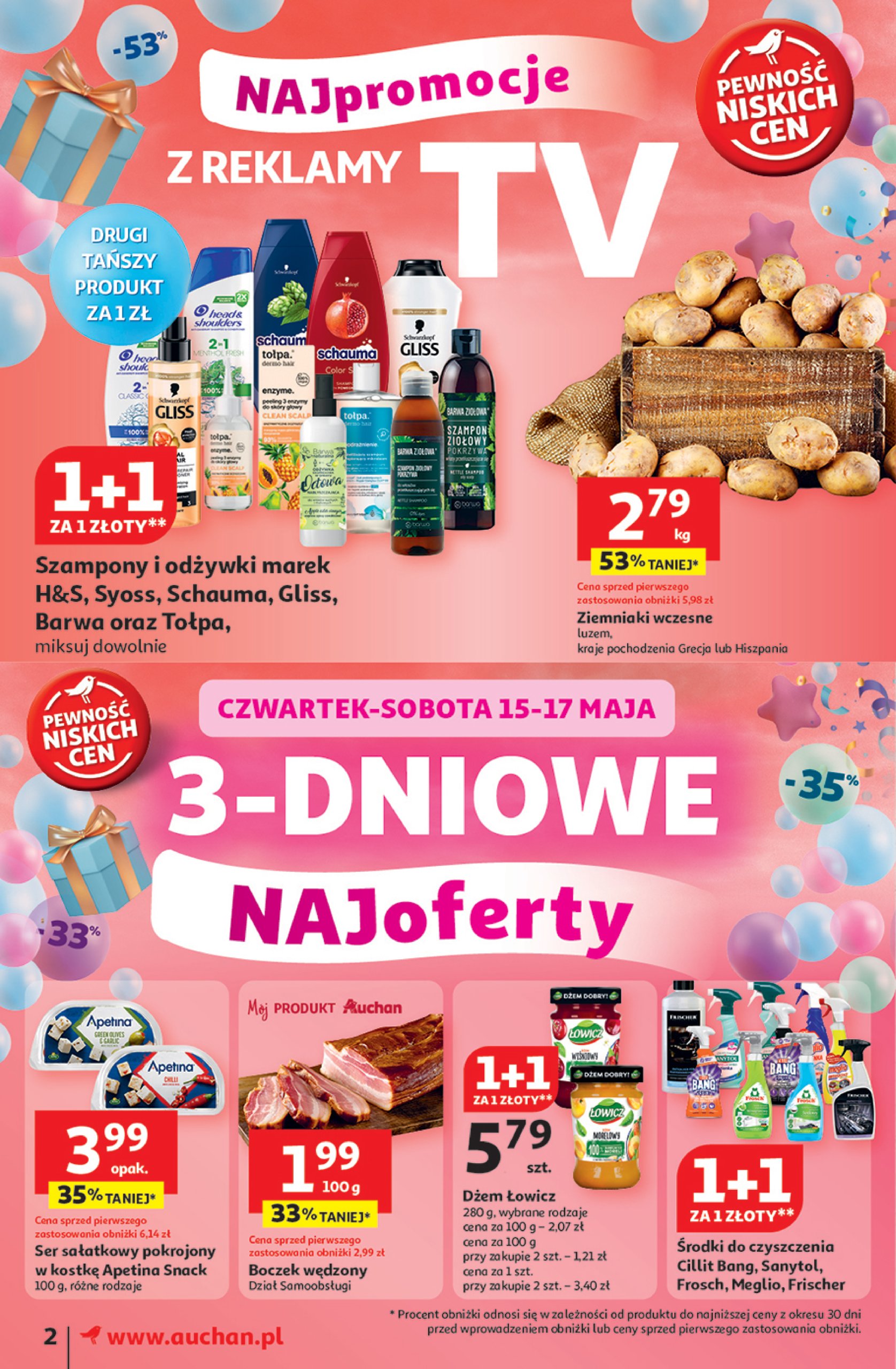 auchan - Moje Auchan gazetka ważna od 15.05. - 21.05. - page: 2