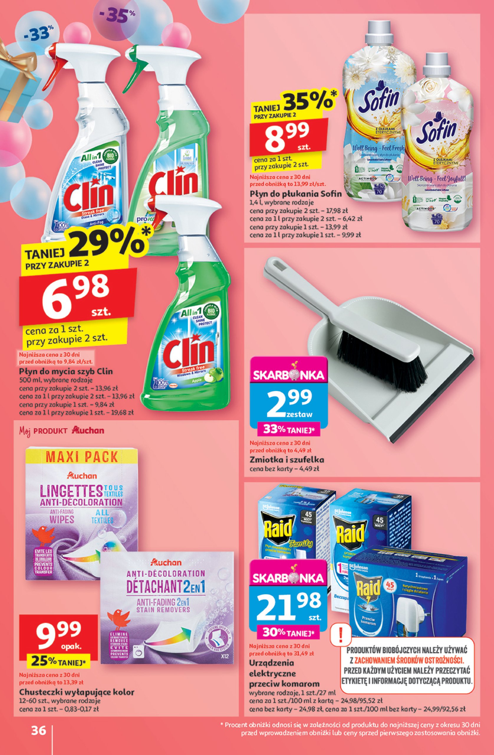 auchan - Hipermarket Auchan gazetka ważna od 15.05. - 21.05. - page: 38 auchan - Hipermarket Auchan gazetka ważna od 15.05. - 21.05. - page: 38