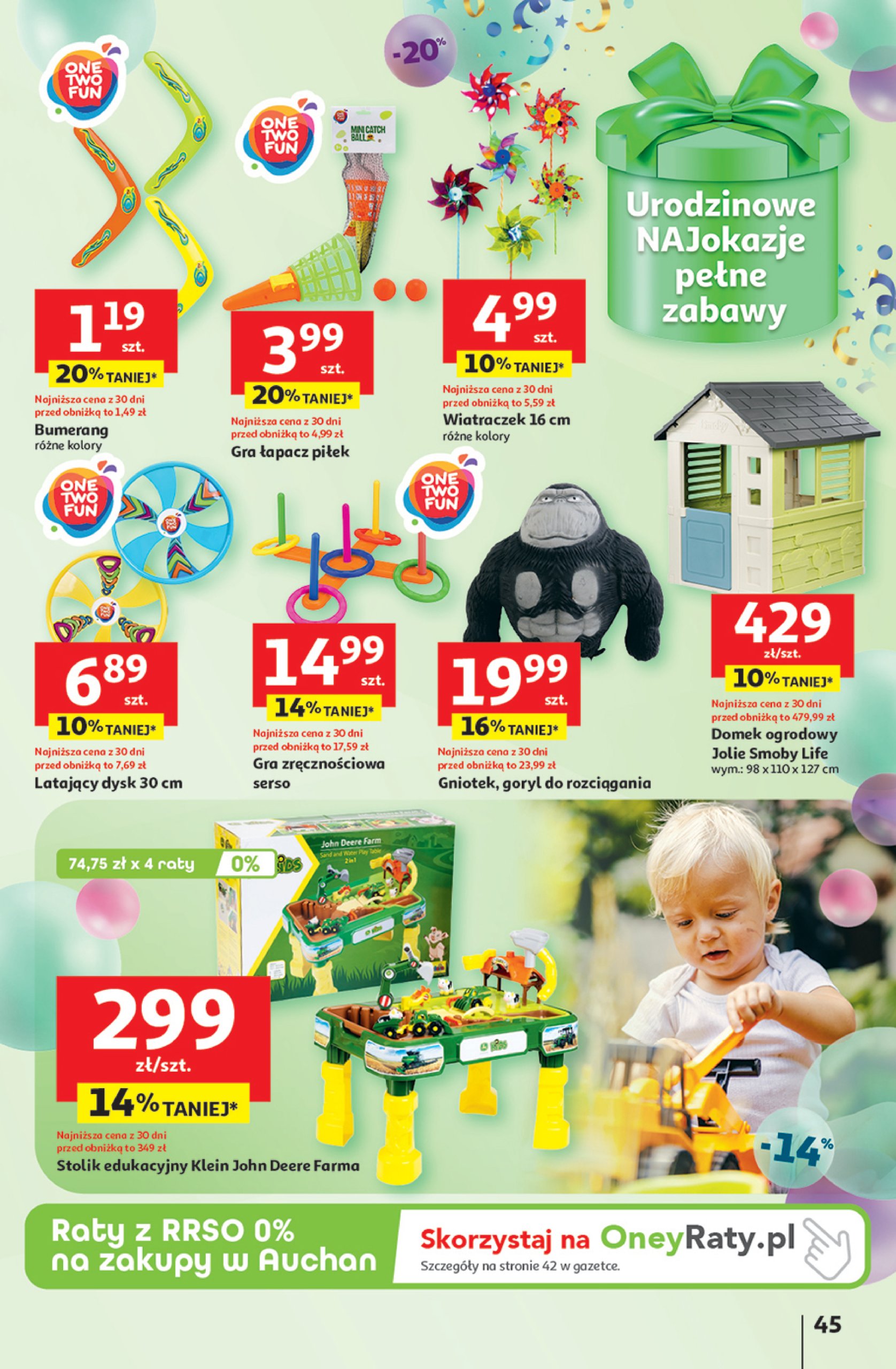 auchan - Hipermarket Auchan gazetka ważna od 15.05. - 21.05. - page: 49 auchan - Hipermarket Auchan gazetka ważna od 15.05. - 21.05. - page: 49