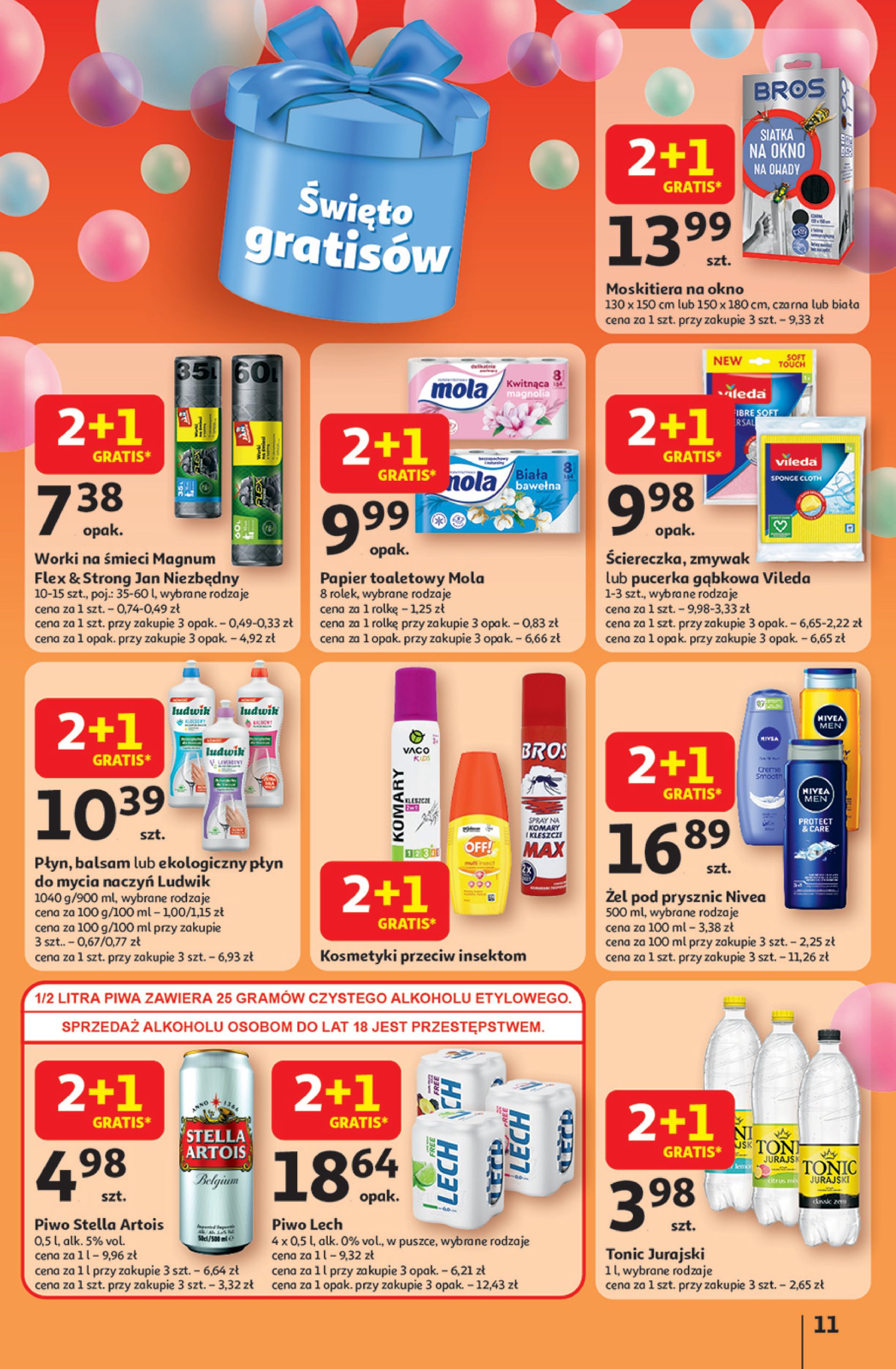 auchan - Hipermarket Auchan gazetka ważna od 15.05. - 21.05. - page: 11 auchan - Hipermarket Auchan gazetka ważna od 15.05. - 21.05. - page: 11