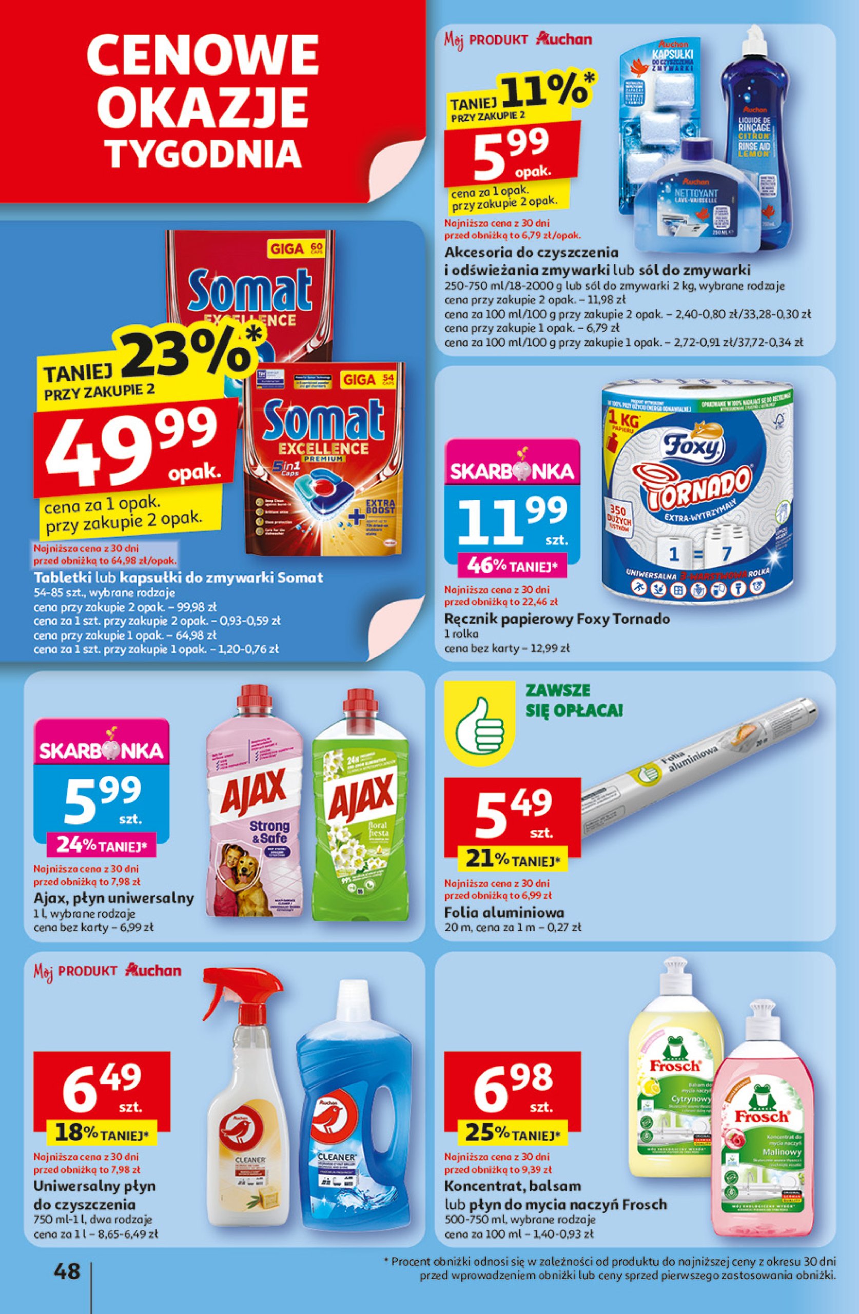 auchan - Hipermarket Auchan gazetka ważna od 22.05. - 28.05. - page: 50 auchan - Hipermarket Auchan gazetka ważna od 22.05. - 28.05. - page: 50