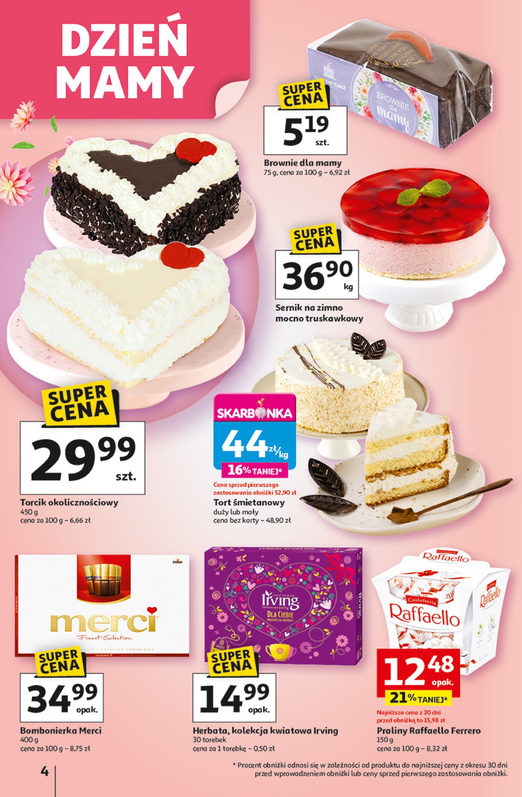 auchan - Hipermarket Auchan gazetka ważna od 22.05. - 28.05. - page: 4 auchan - Hipermarket Auchan gazetka ważna od 22.05. - 28.05. - page: 4