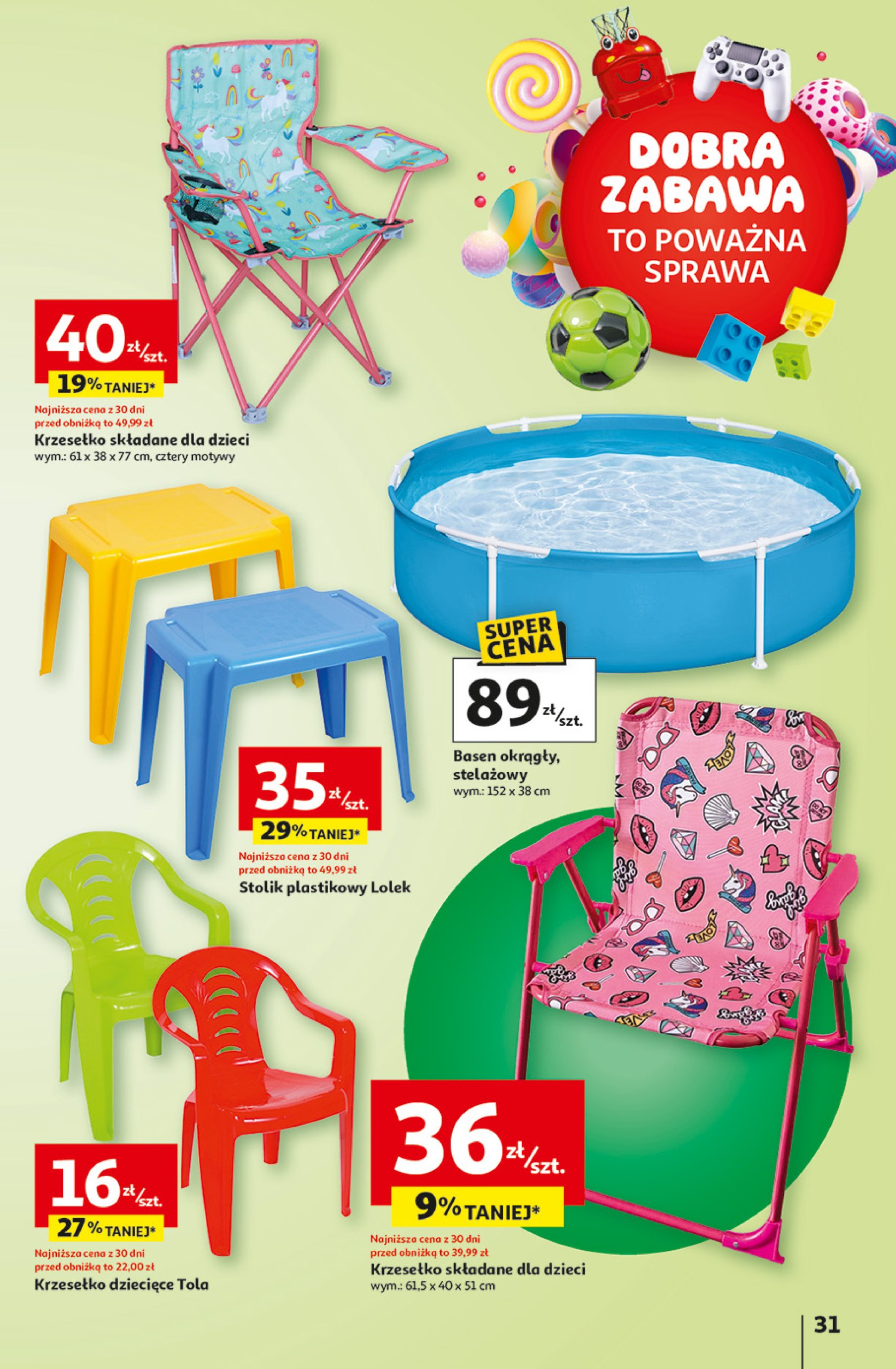 auchan - Hipermarket Auchan gazetka ważna od 22.05. - 28.05. - page: 31 auchan - Hipermarket Auchan gazetka ważna od 22.05. - 28.05. - page: 31